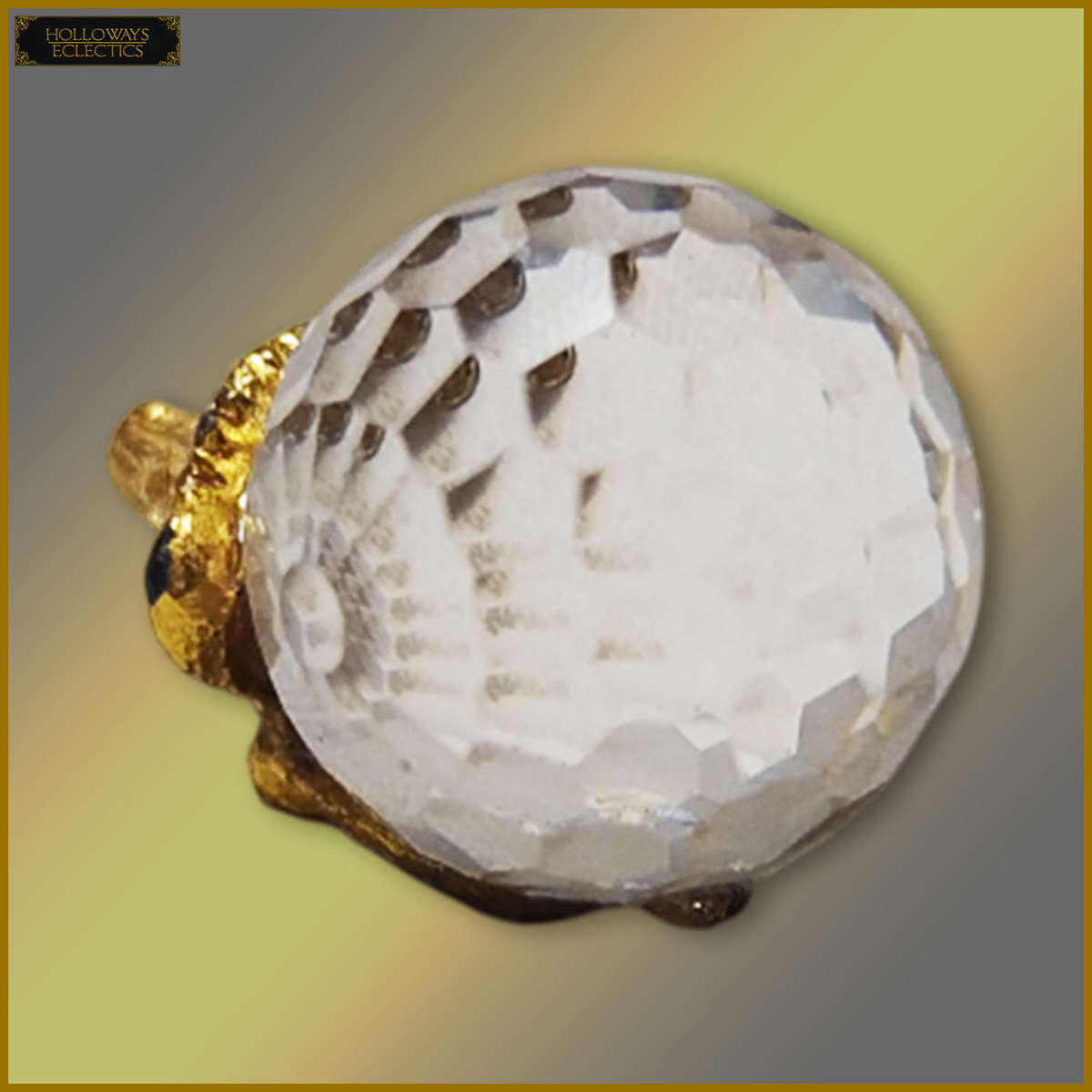 Swarovski Crystal Gold Plated Hedge Hog Ornament