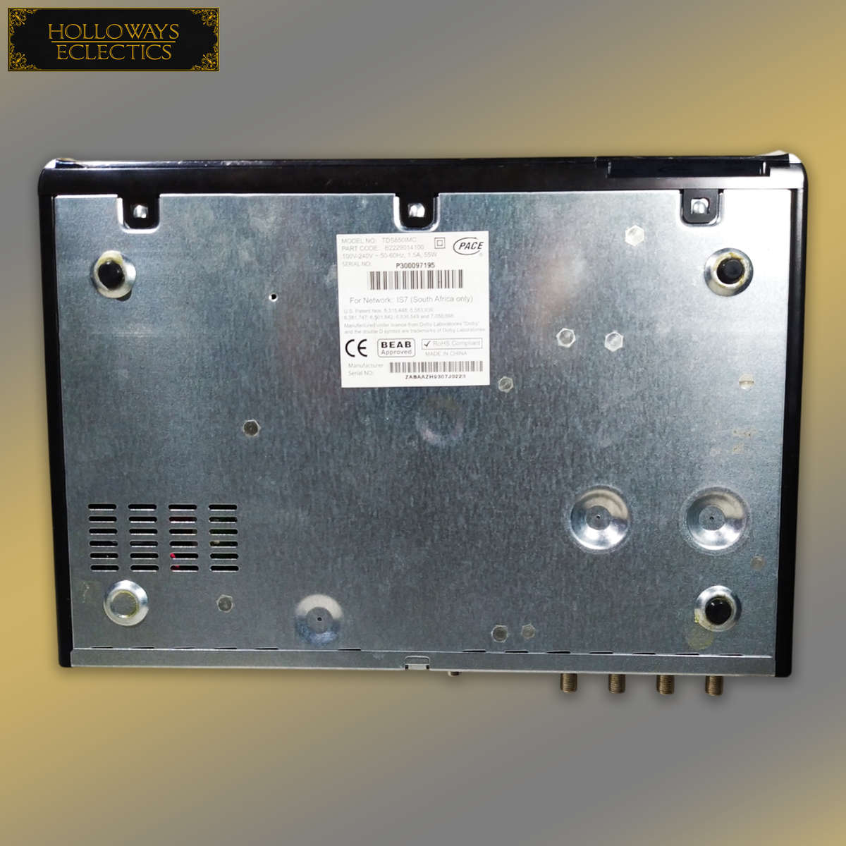 DStv HD PVR PACE Decoder