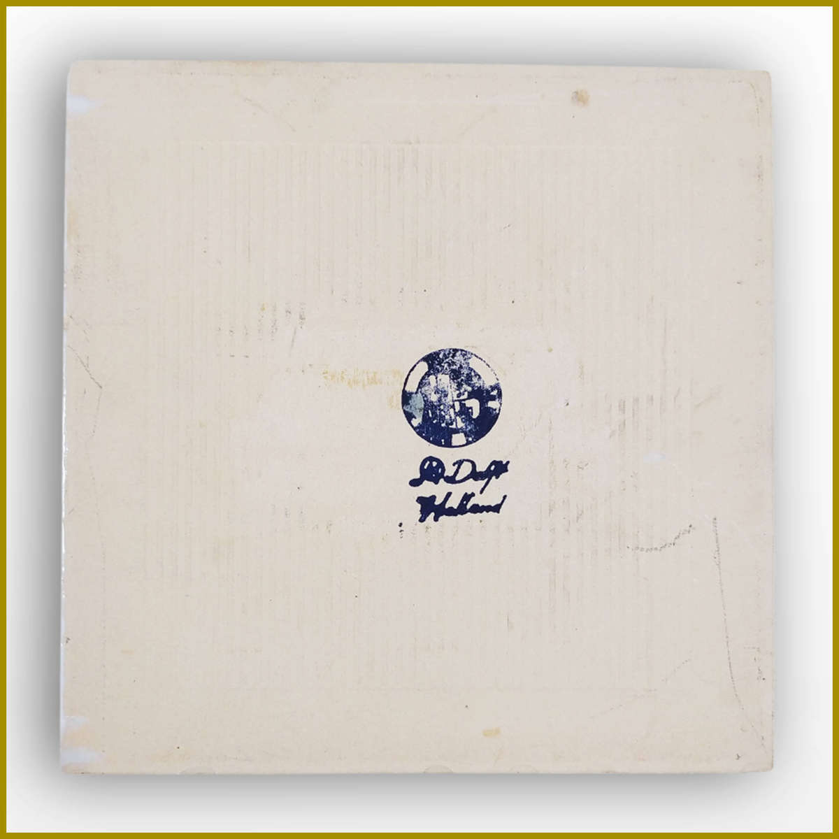Delft Blue Tile