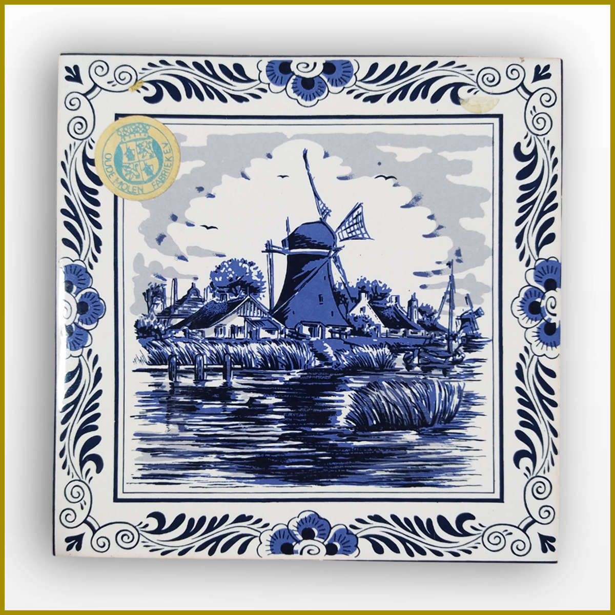 Delft Blue Tile