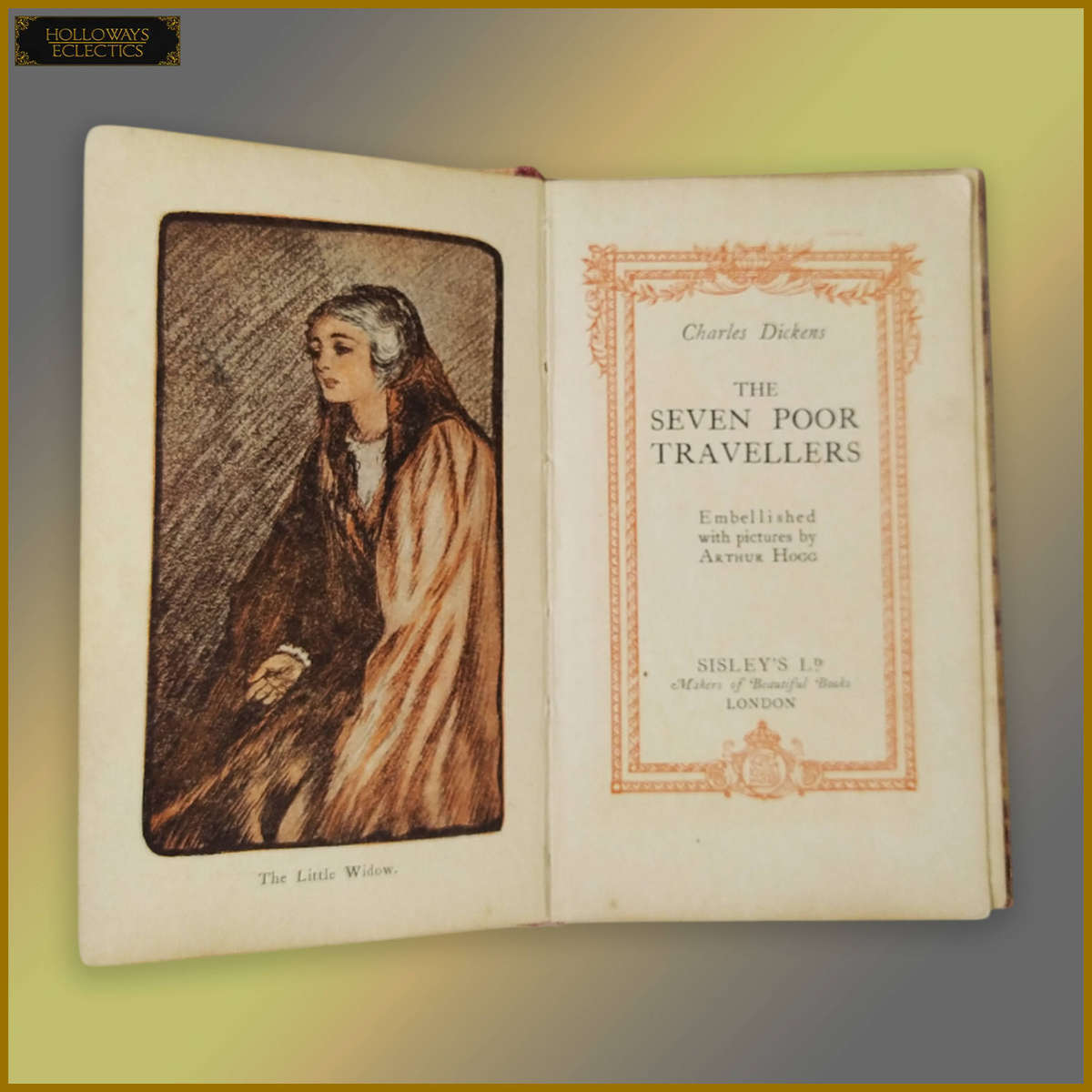 Early Edition Charles Dickens The Seven Poor Travellers