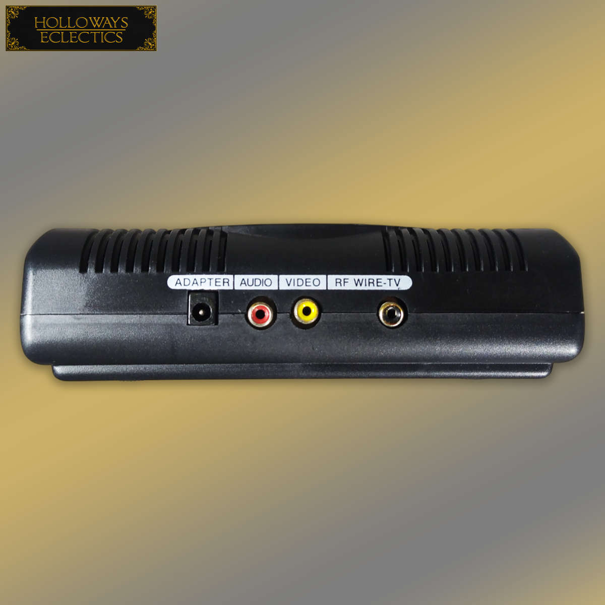 Vintage Ending Man Video Game System