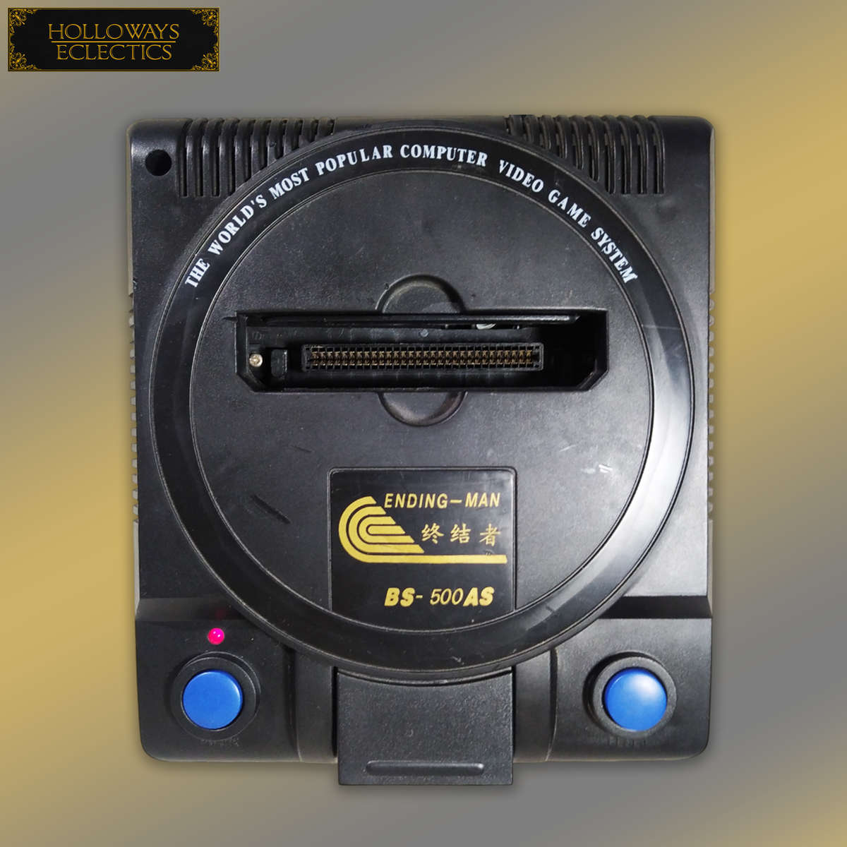 Vintage Ending Man Video Game System