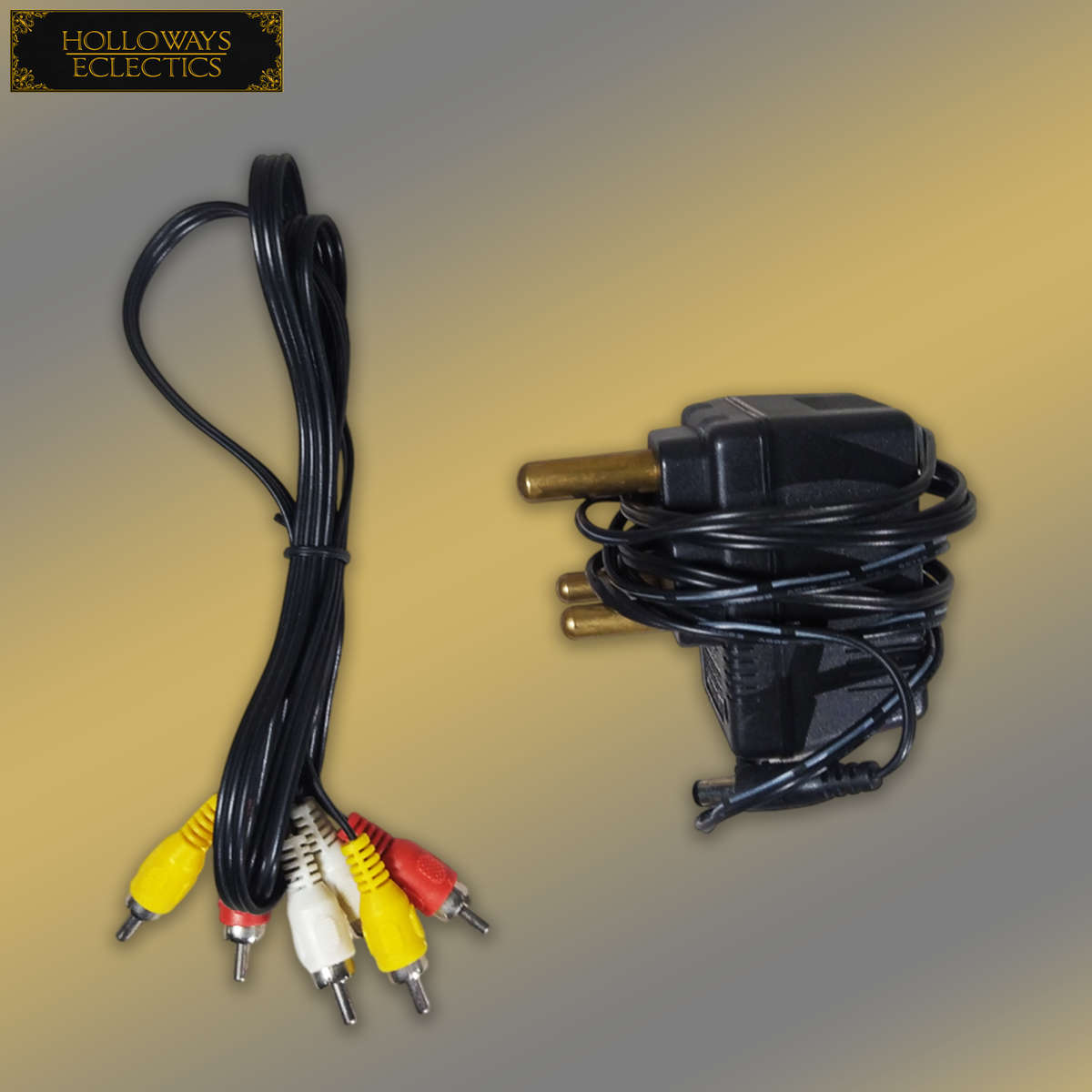 Vintage Ending Man Video Game System