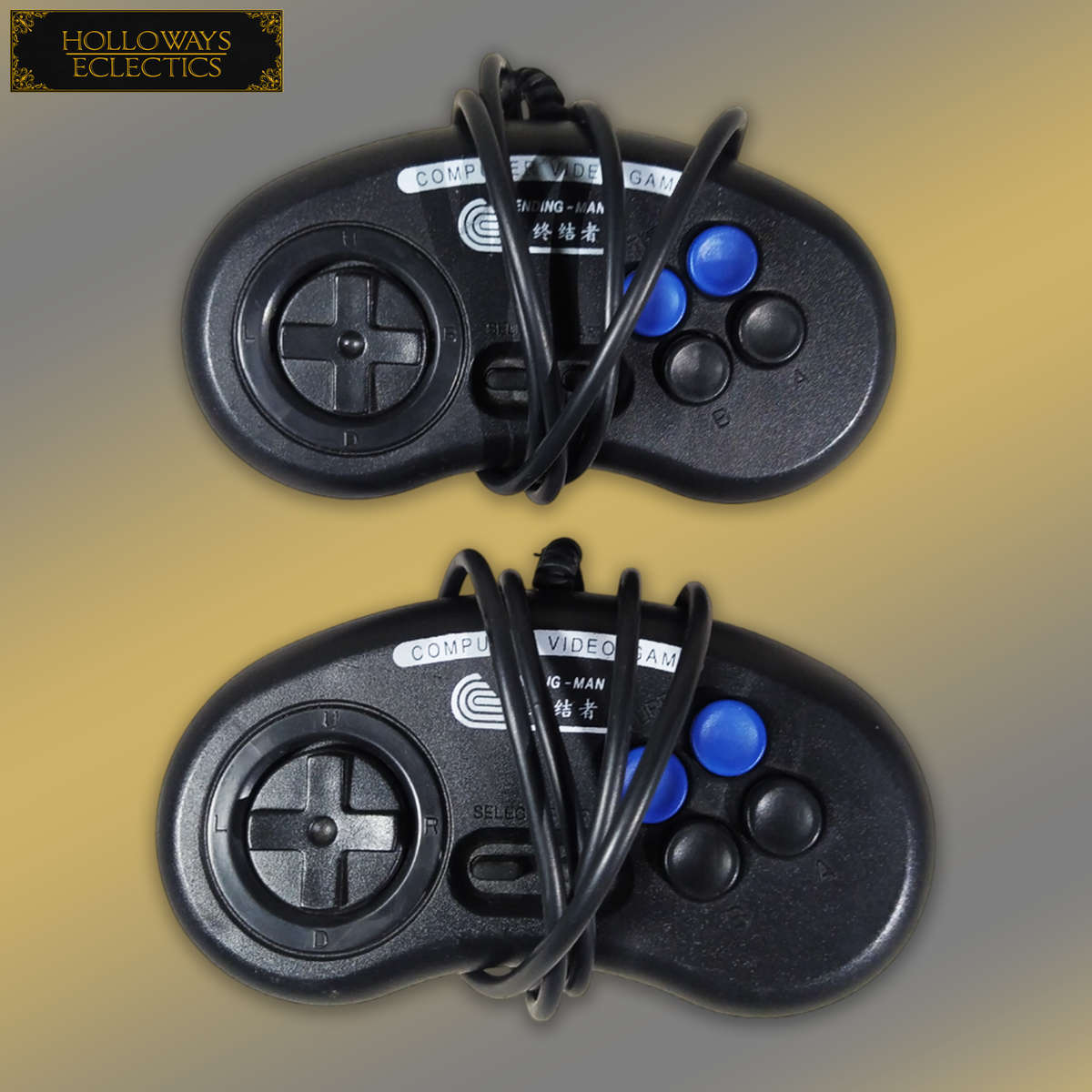 Vintage Ending Man Video Game System