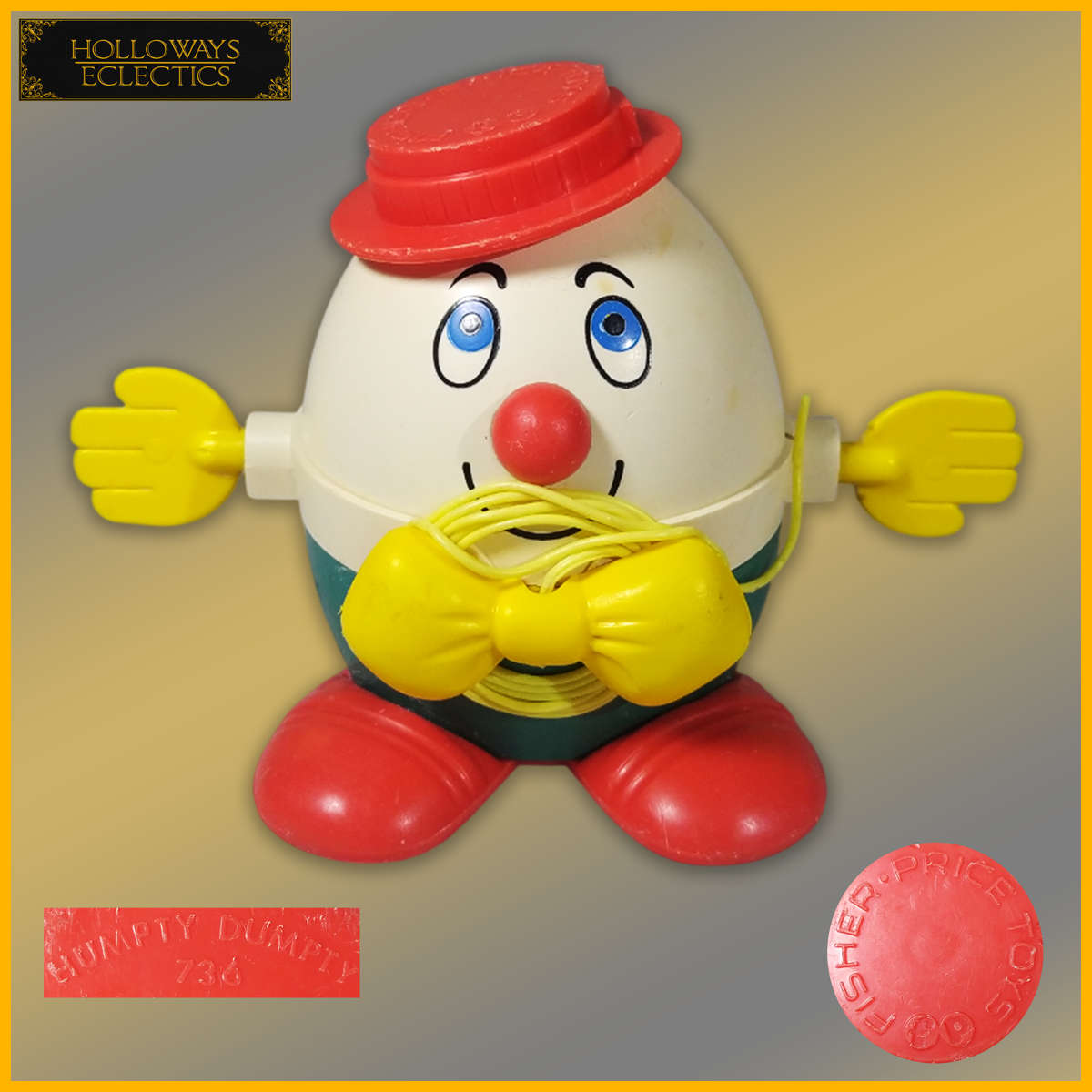 Vintage Fisher Price Toys