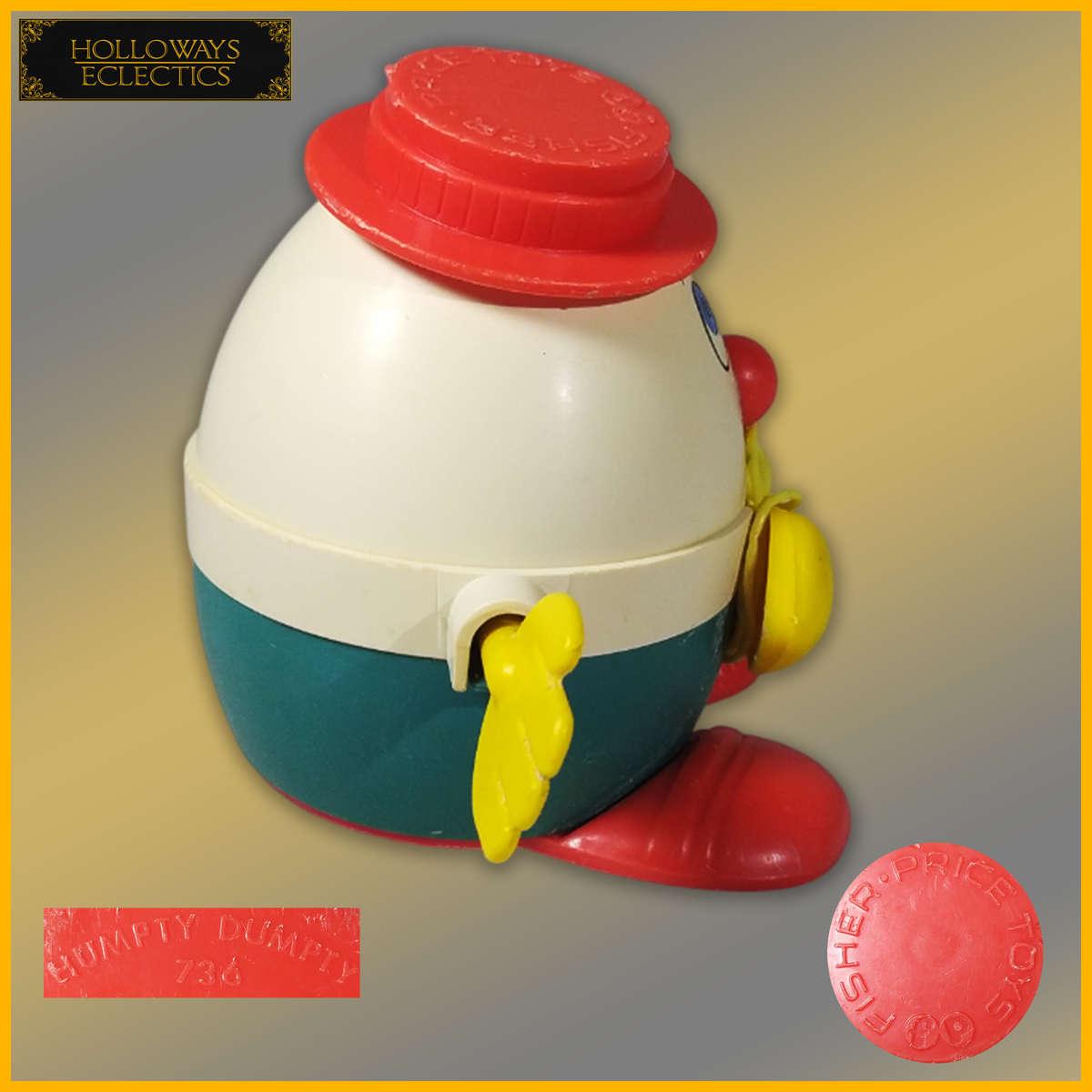 Vintage Fisher Price Toys