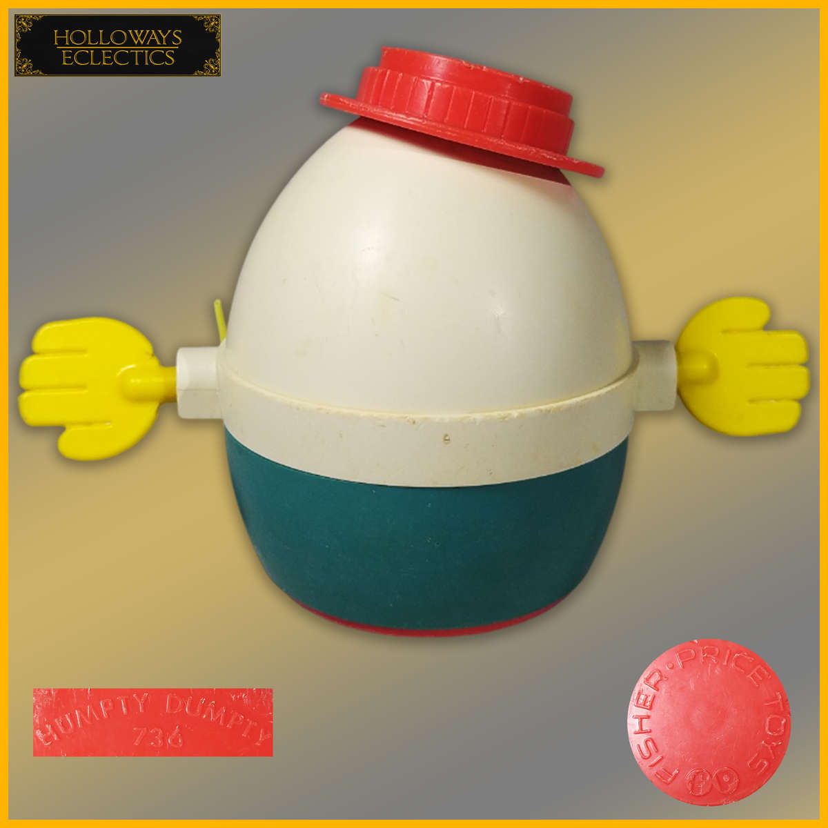 Vintage Fisher Price Toys