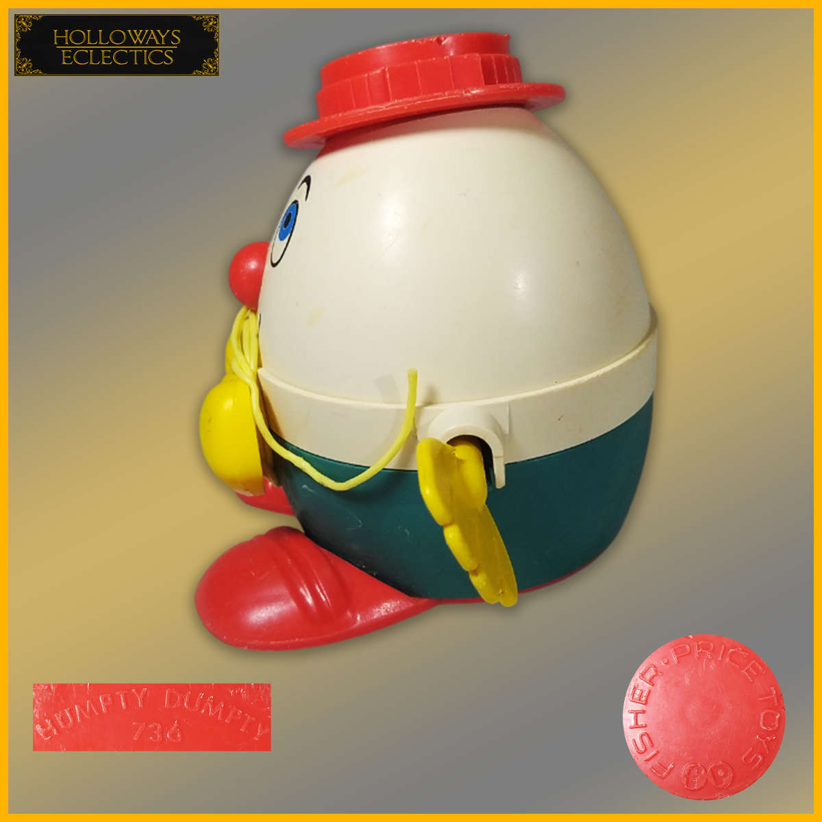 Vintage Fisher Price Toys