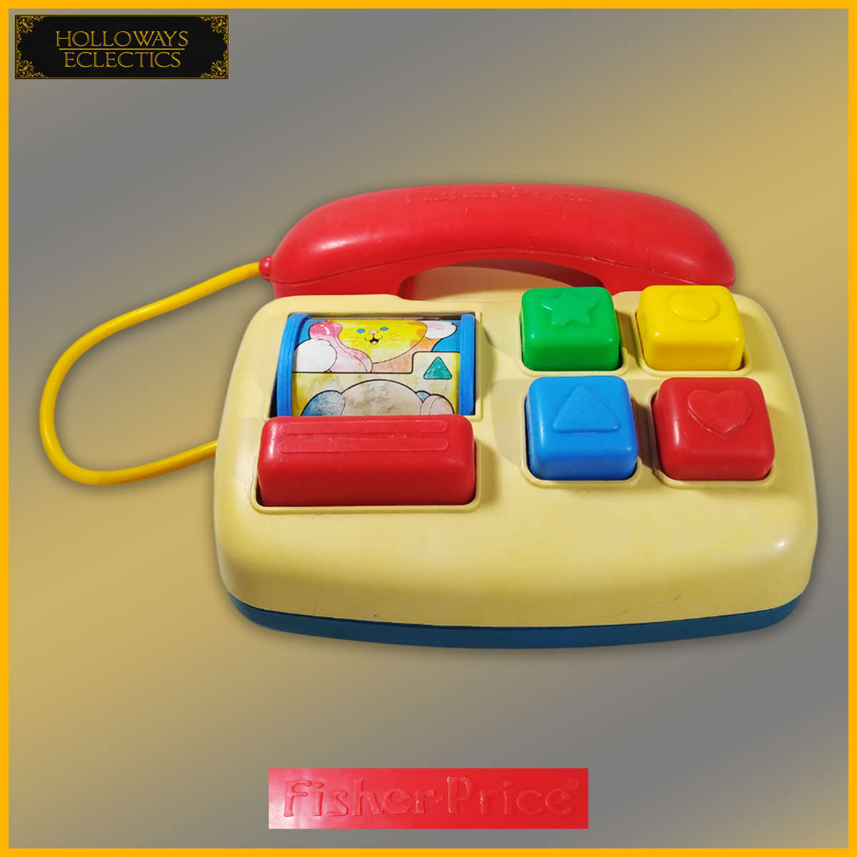 Vintage Fisher Price Toys