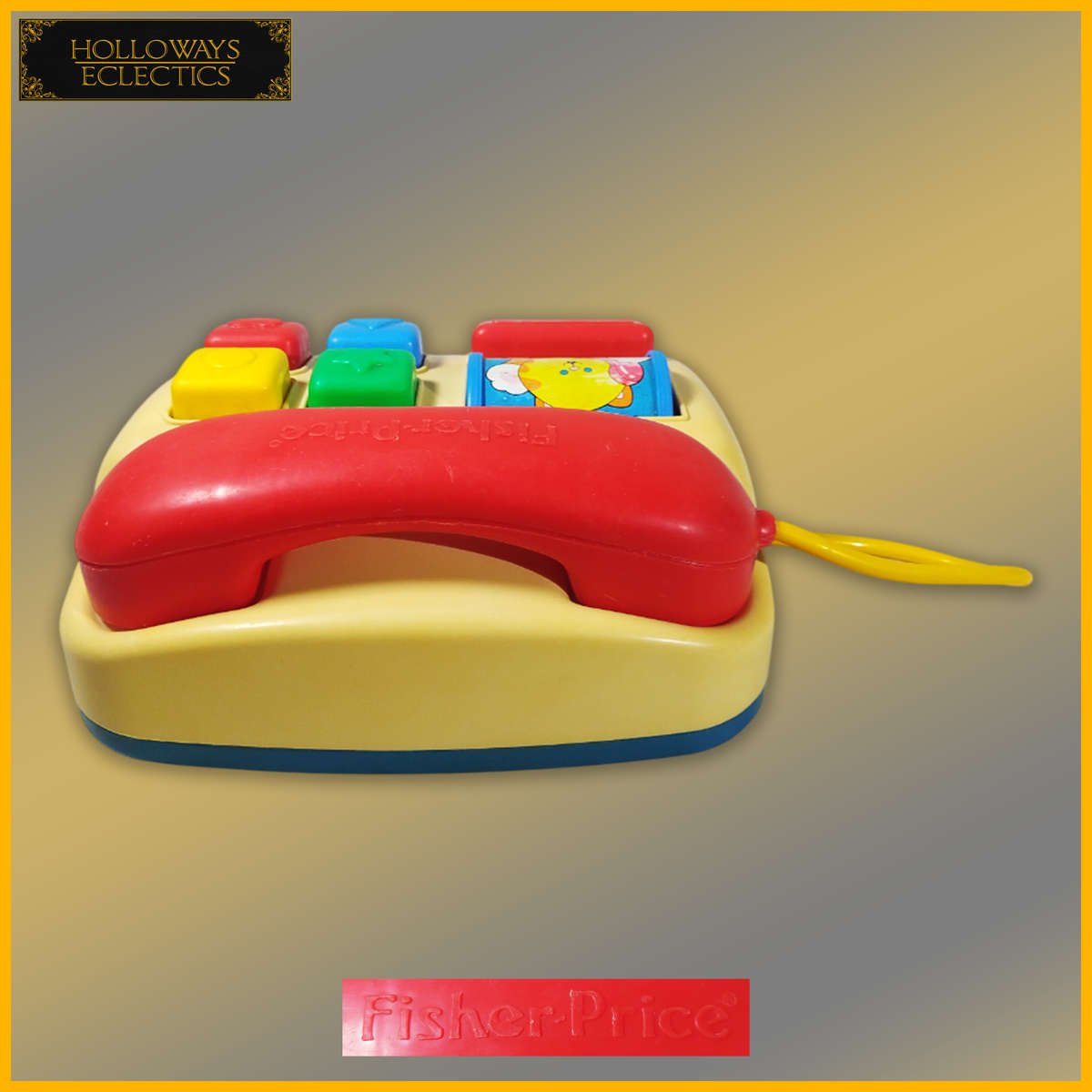 Vintage Fisher Price Toys