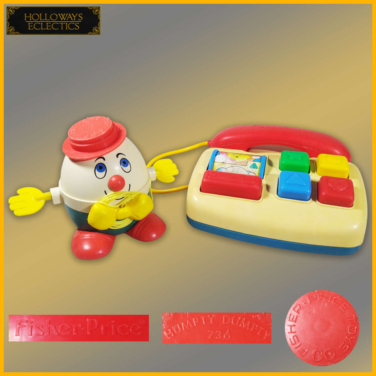 Vintage Fisher Price Toys