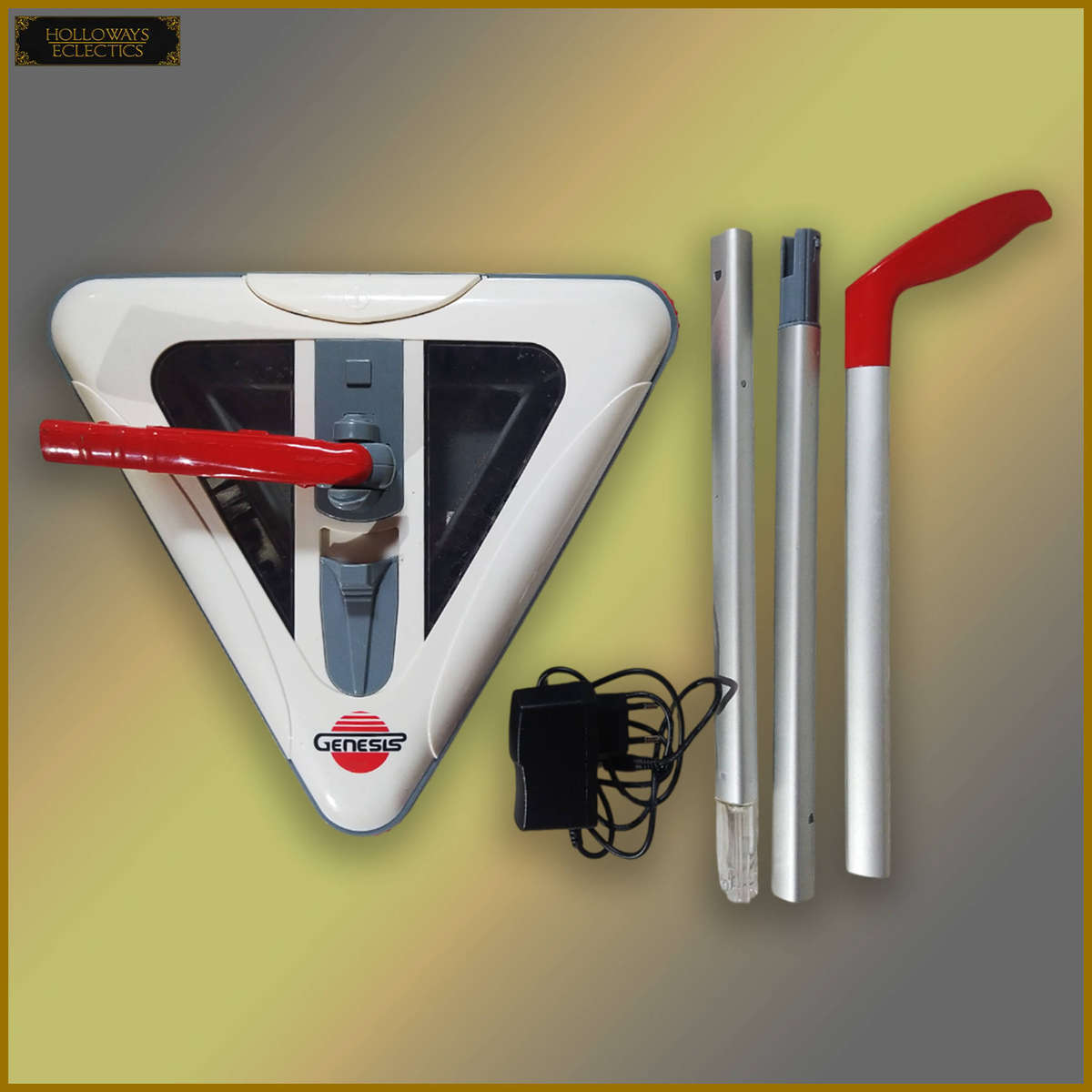 Genesis Cordless Sweeper Tri Brush