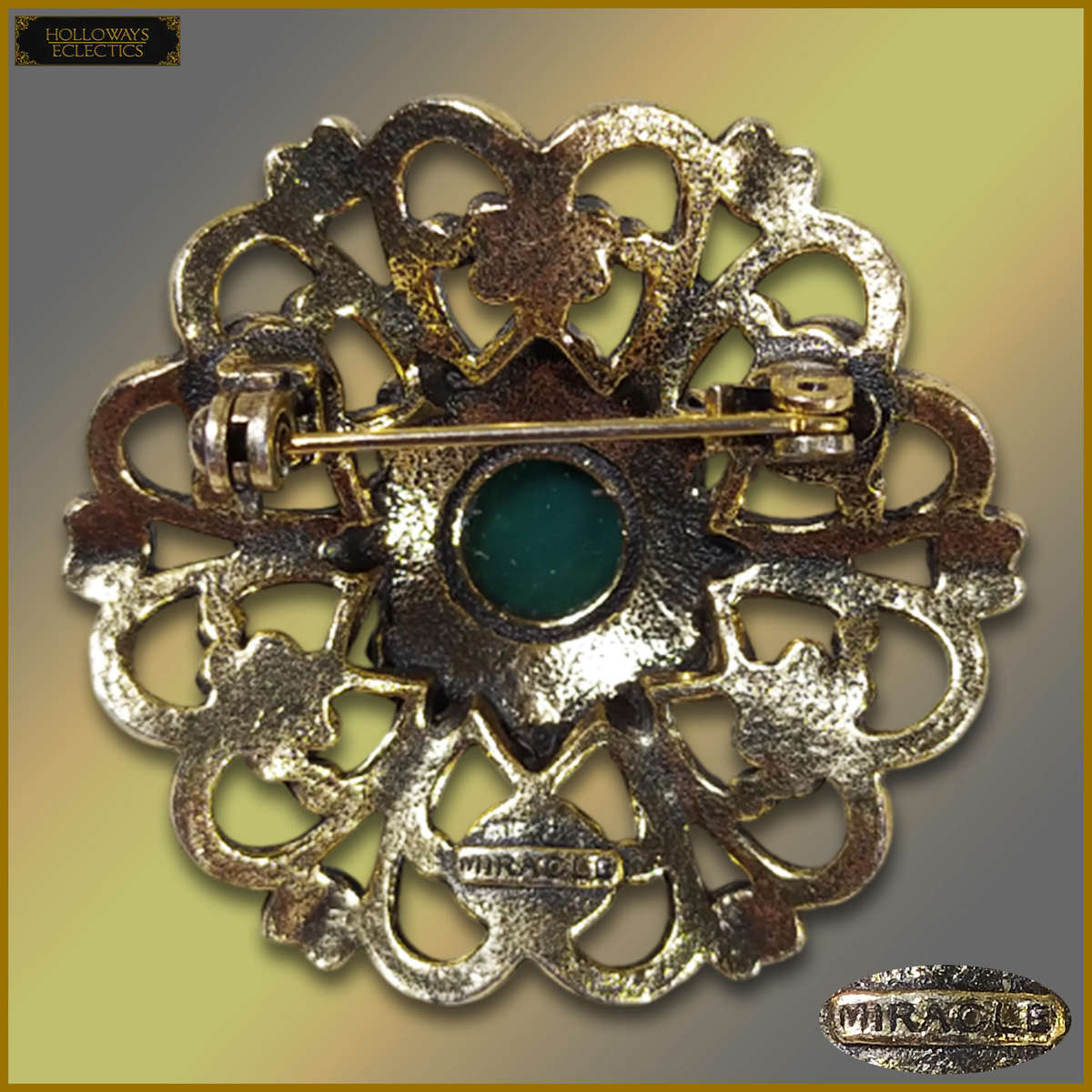 Vintage Miracle Brooch