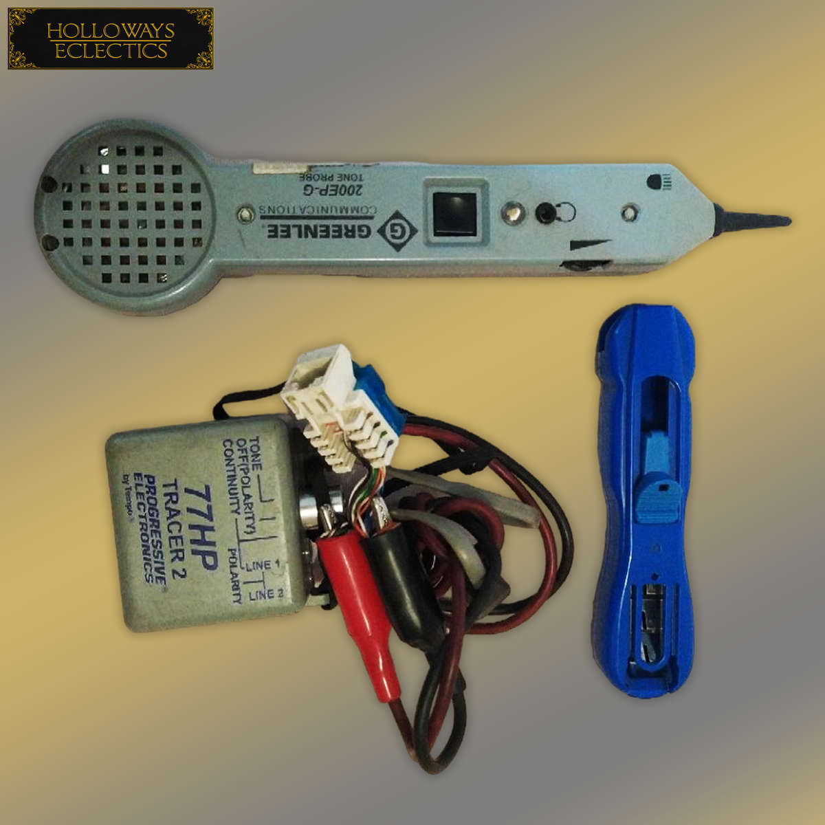 Greenlee Tempo 701K-G Tone And Probe Kit