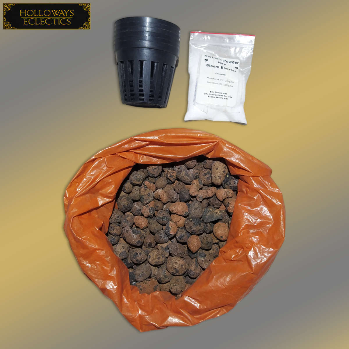 Hydroponics Grow Equipment And Medium