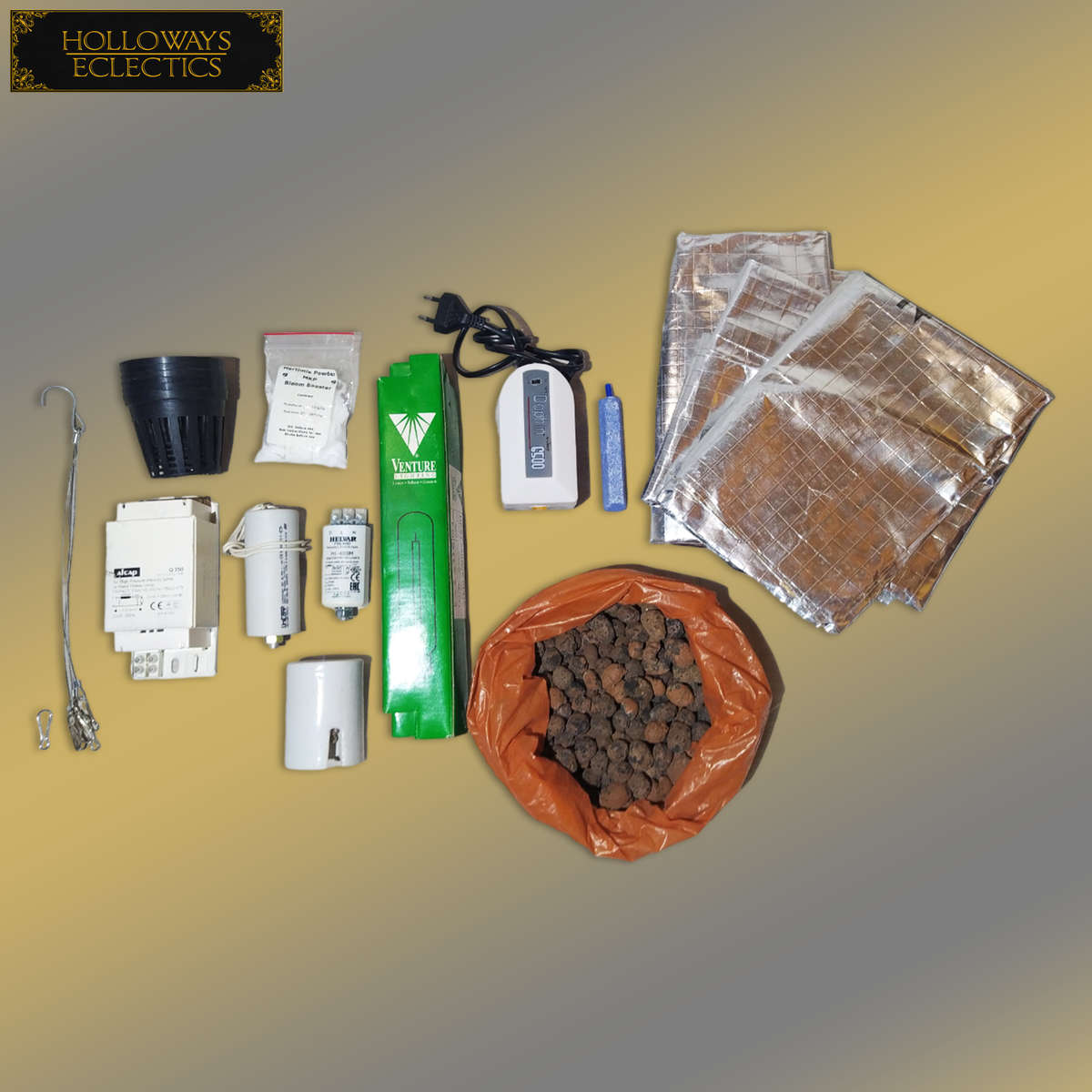 Hydroponics Grow Equipment And Medium