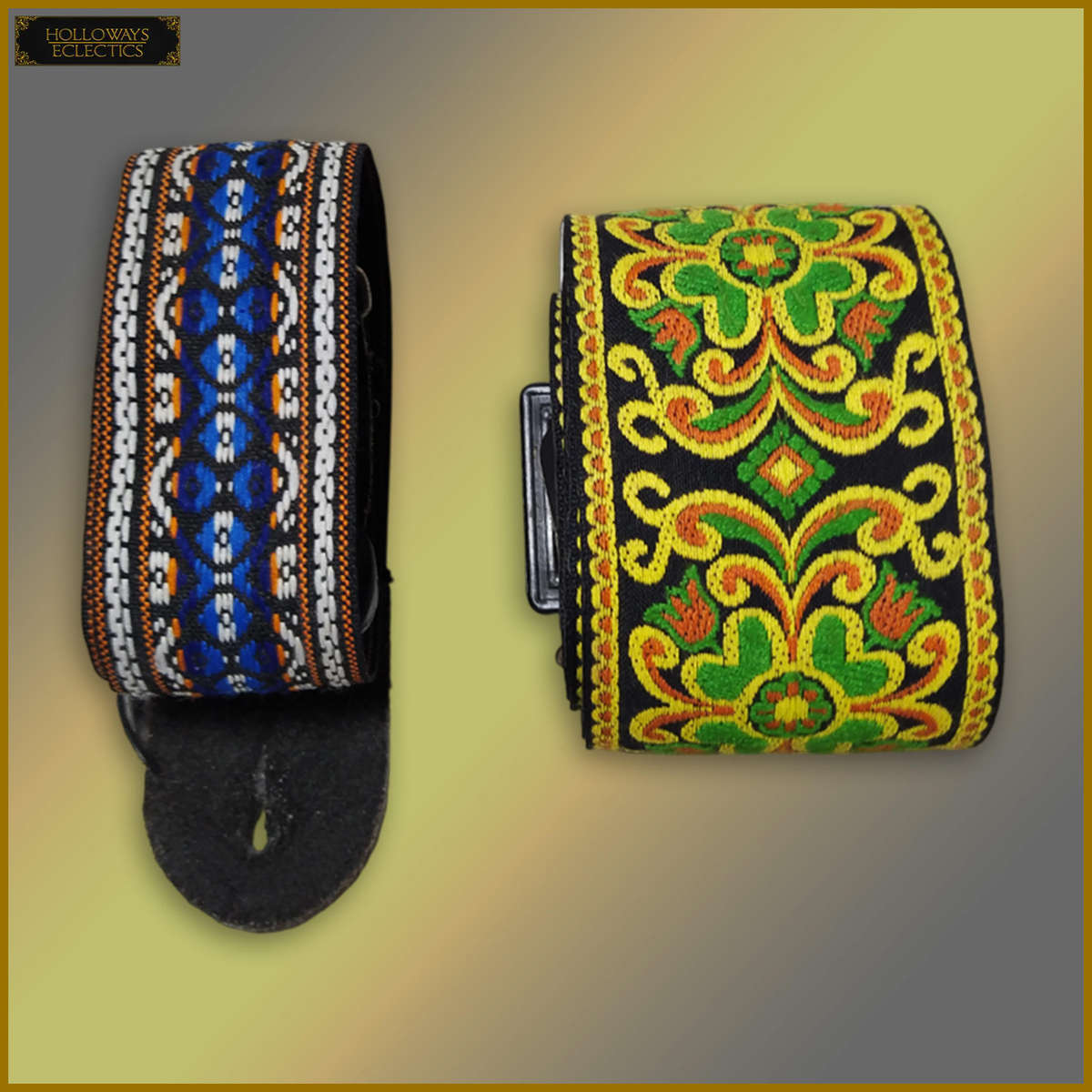 Vintage Guitar Straps And How To Play Books