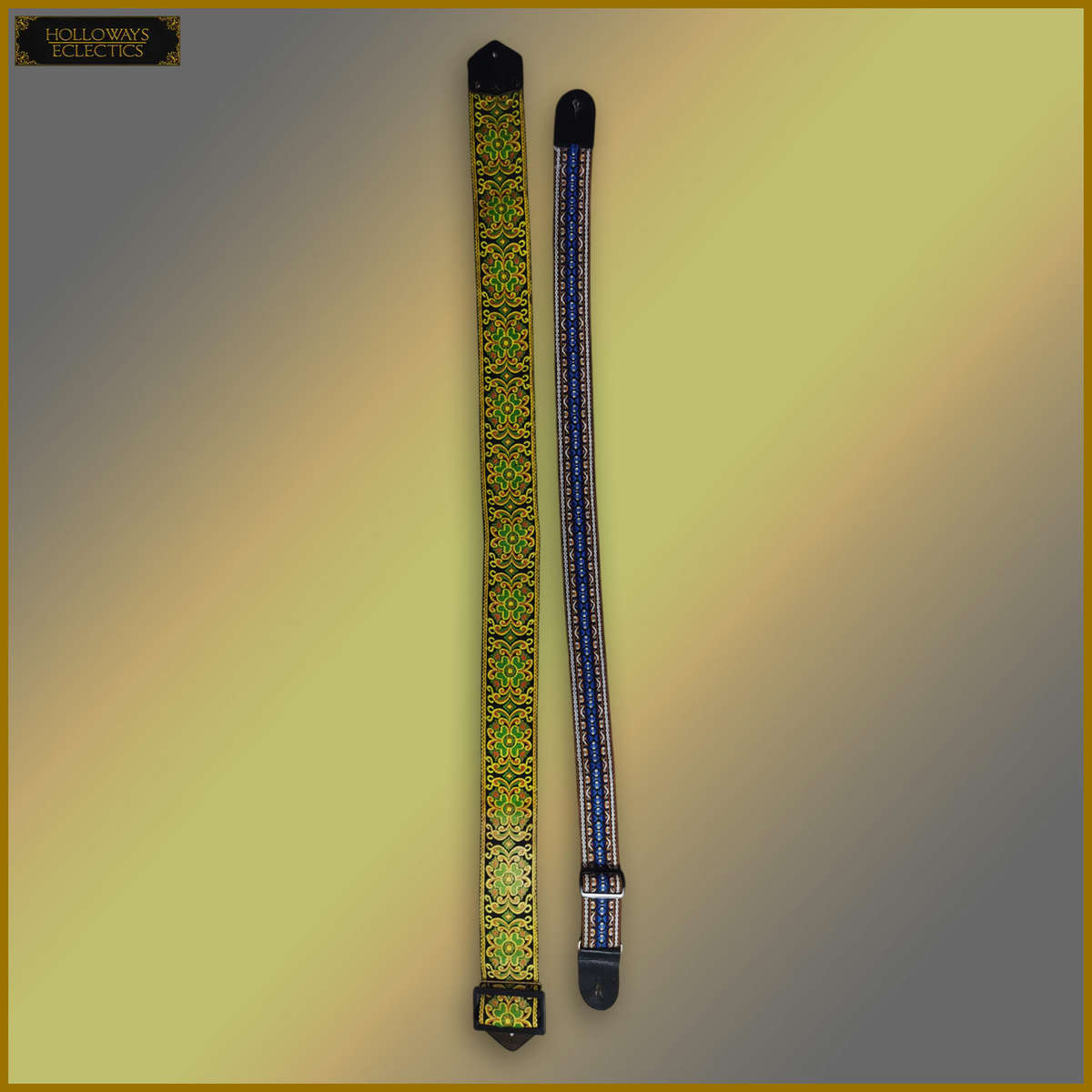 Vintage Guitar Straps And How To Play Books