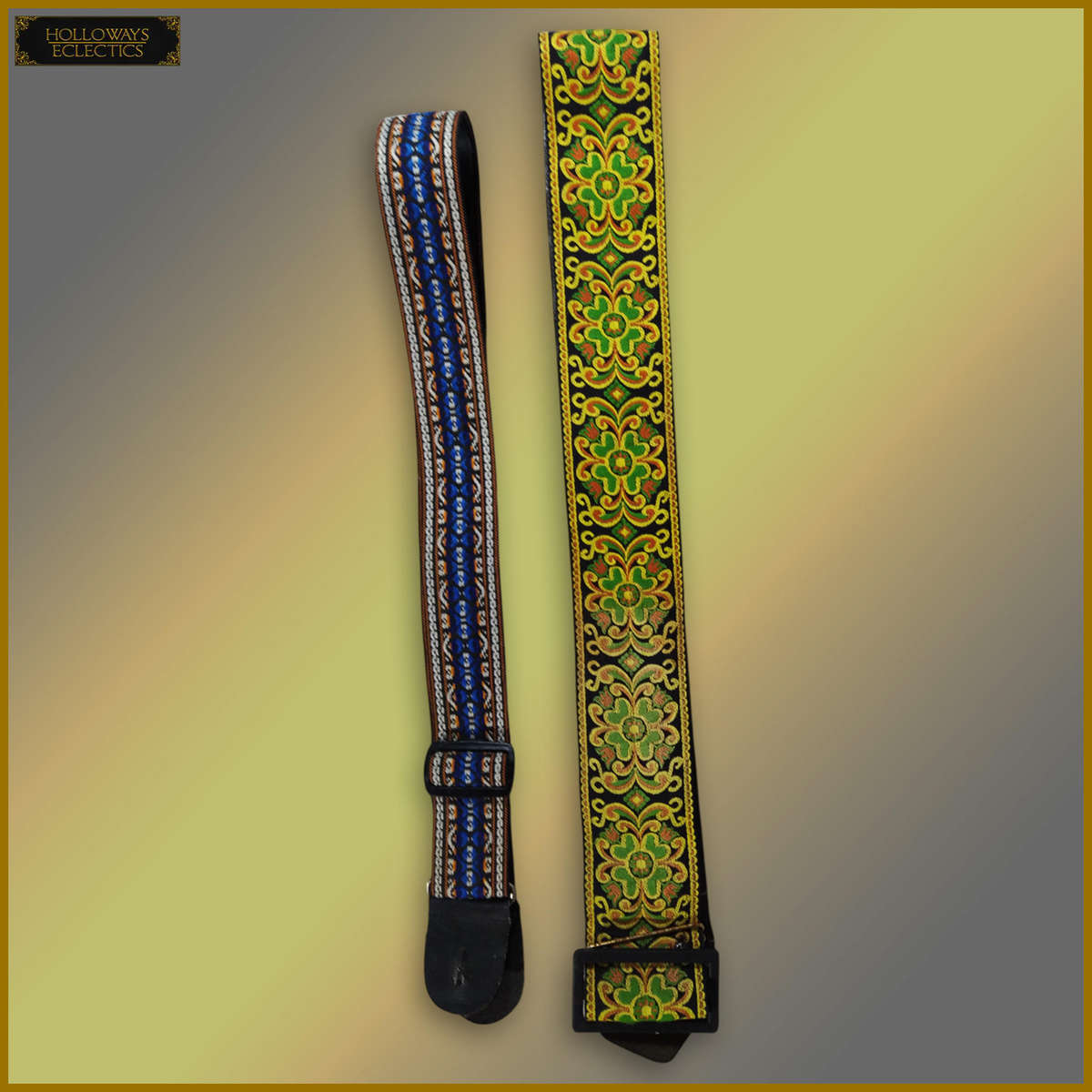 Vintage Guitar Straps And How To Play Books