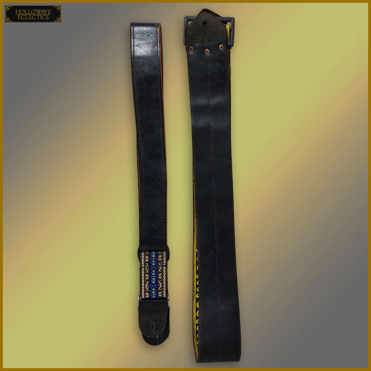 Vintage Guitar Straps And How To Play Books