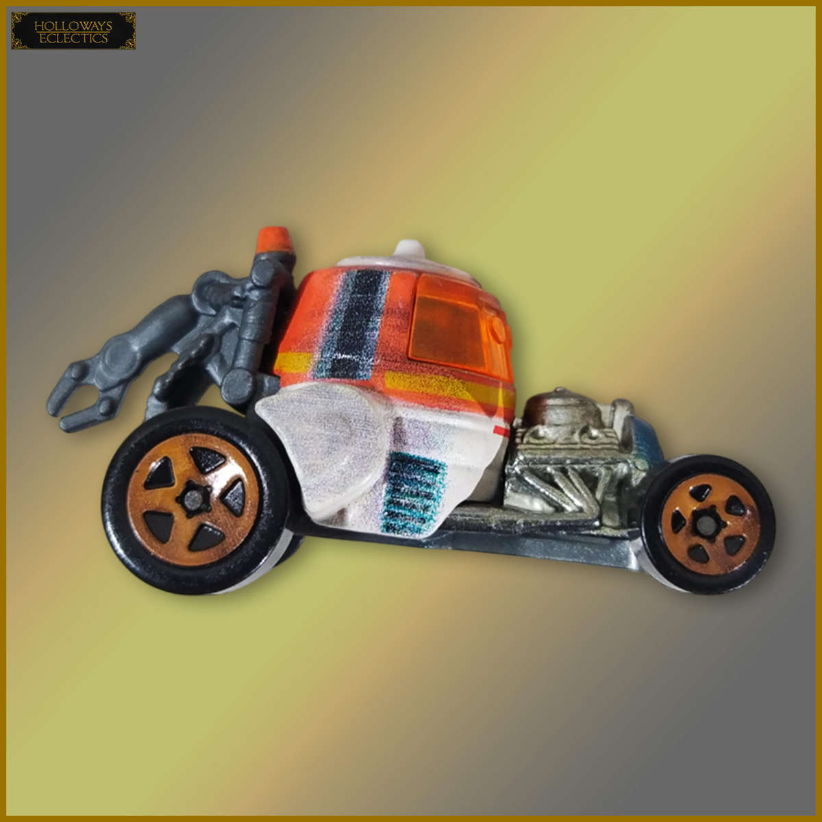 Hot Wheels Star Wars Rebels Chopper Character Car