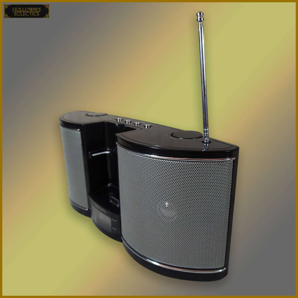 FYI Portable iPod Docking Station And Radio