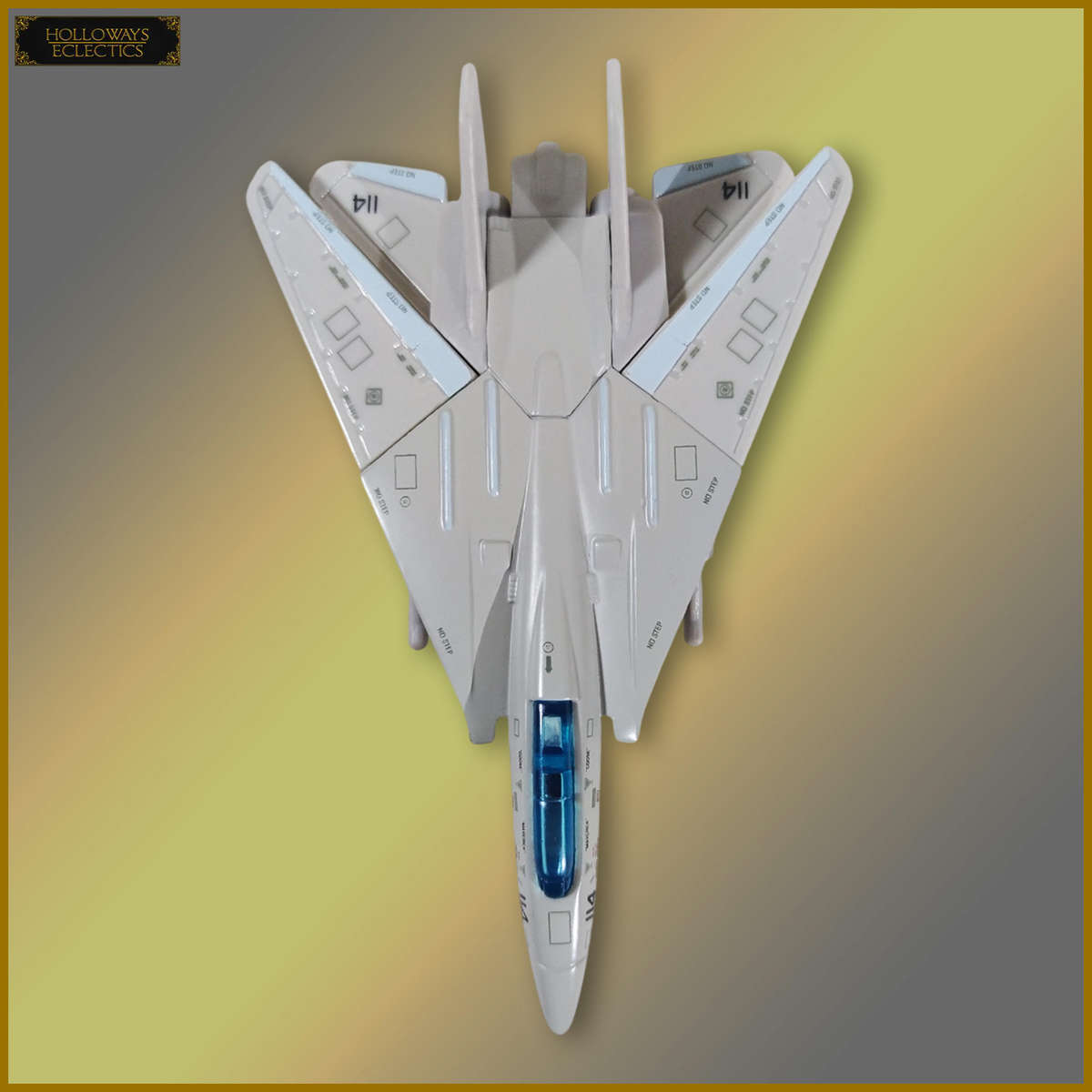 Vintage Matchbox F-14 Tomcat Jet