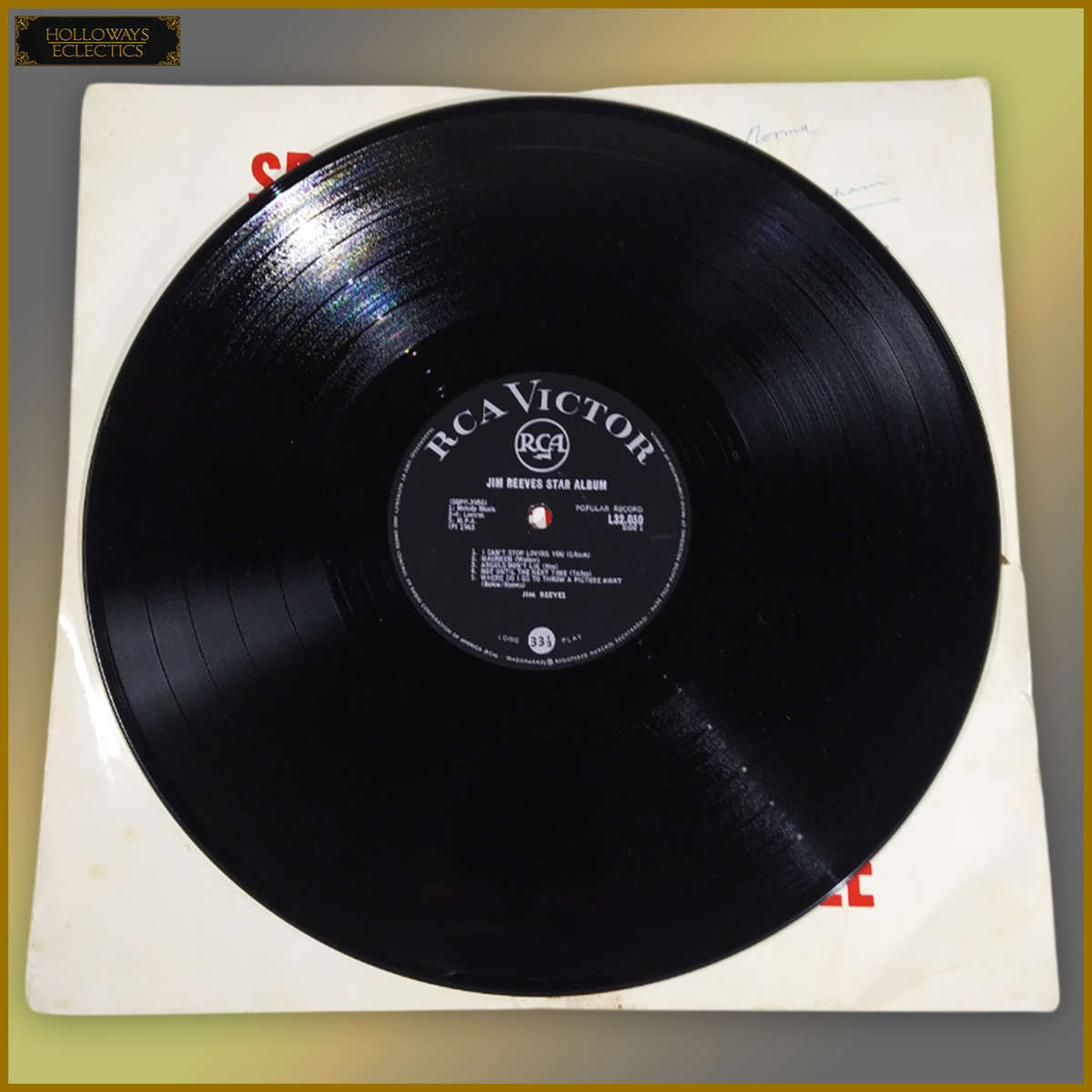 Special DJ Sample Jim Reeves Star Album