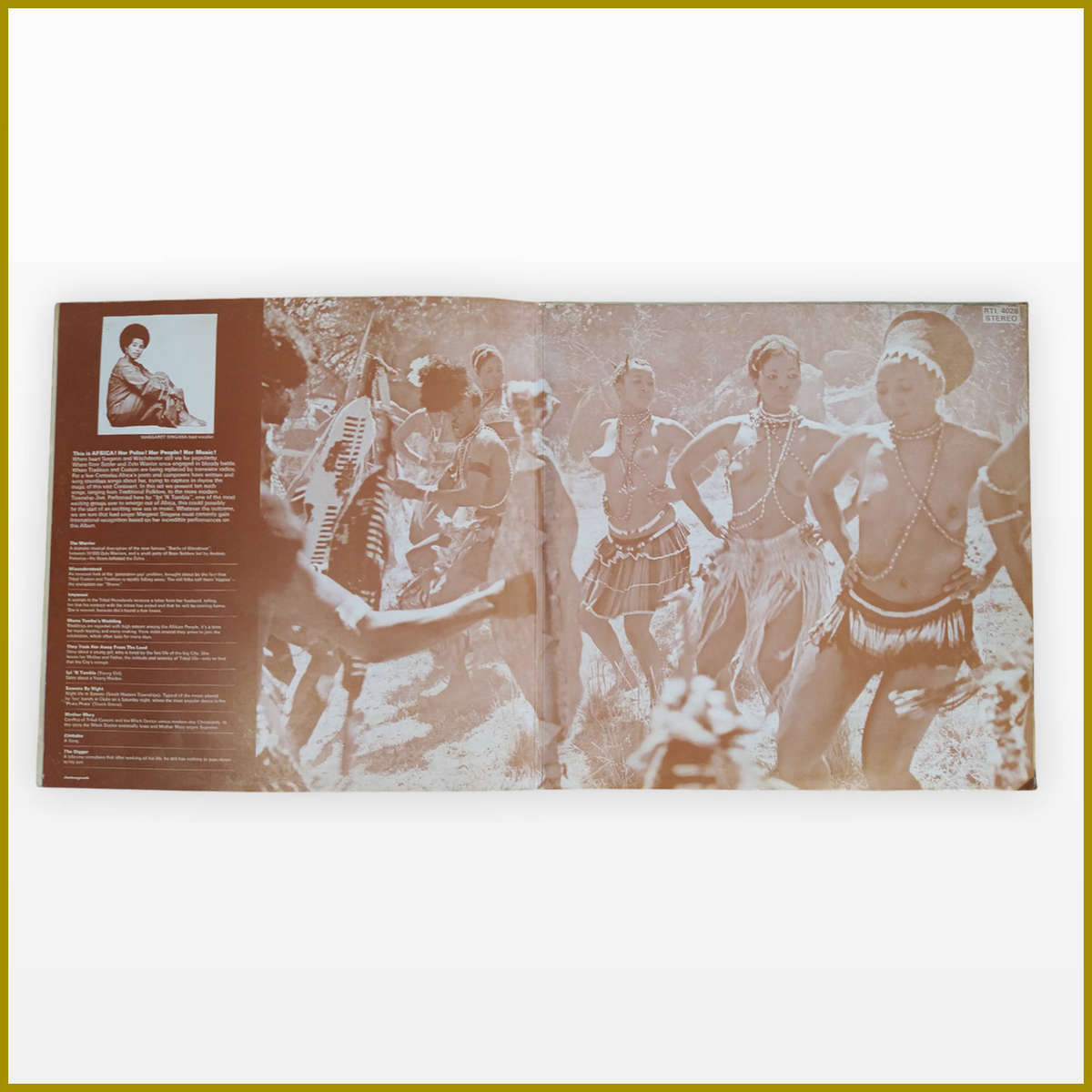 Ipi N Tombia The Warrior LP