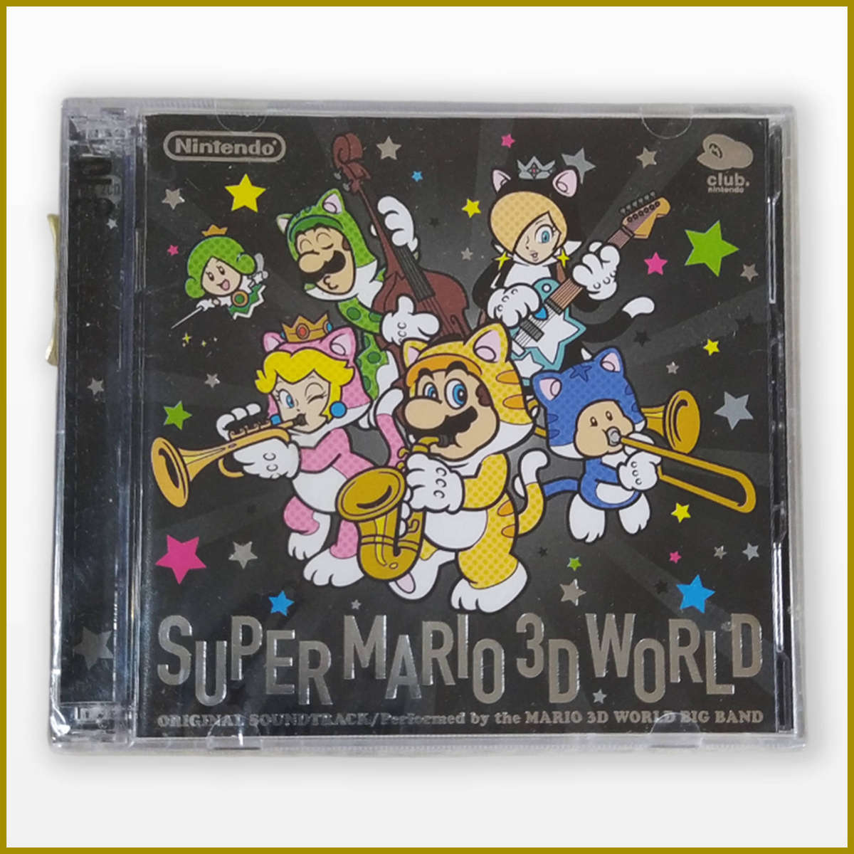 Highly Collectable Sealed Nintendo Soundtrack CDs