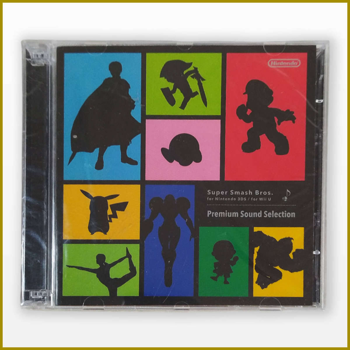 Highly Collectable Sealed Nintendo Soundtrack CDs