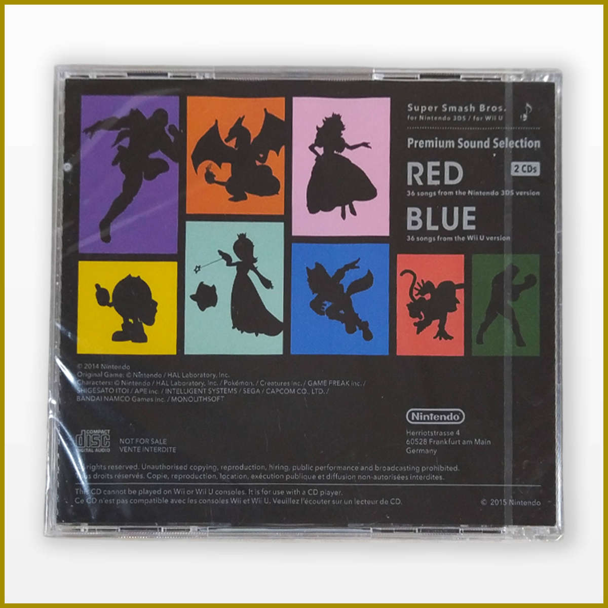 Highly Collectable Sealed Nintendo Soundtrack CDs