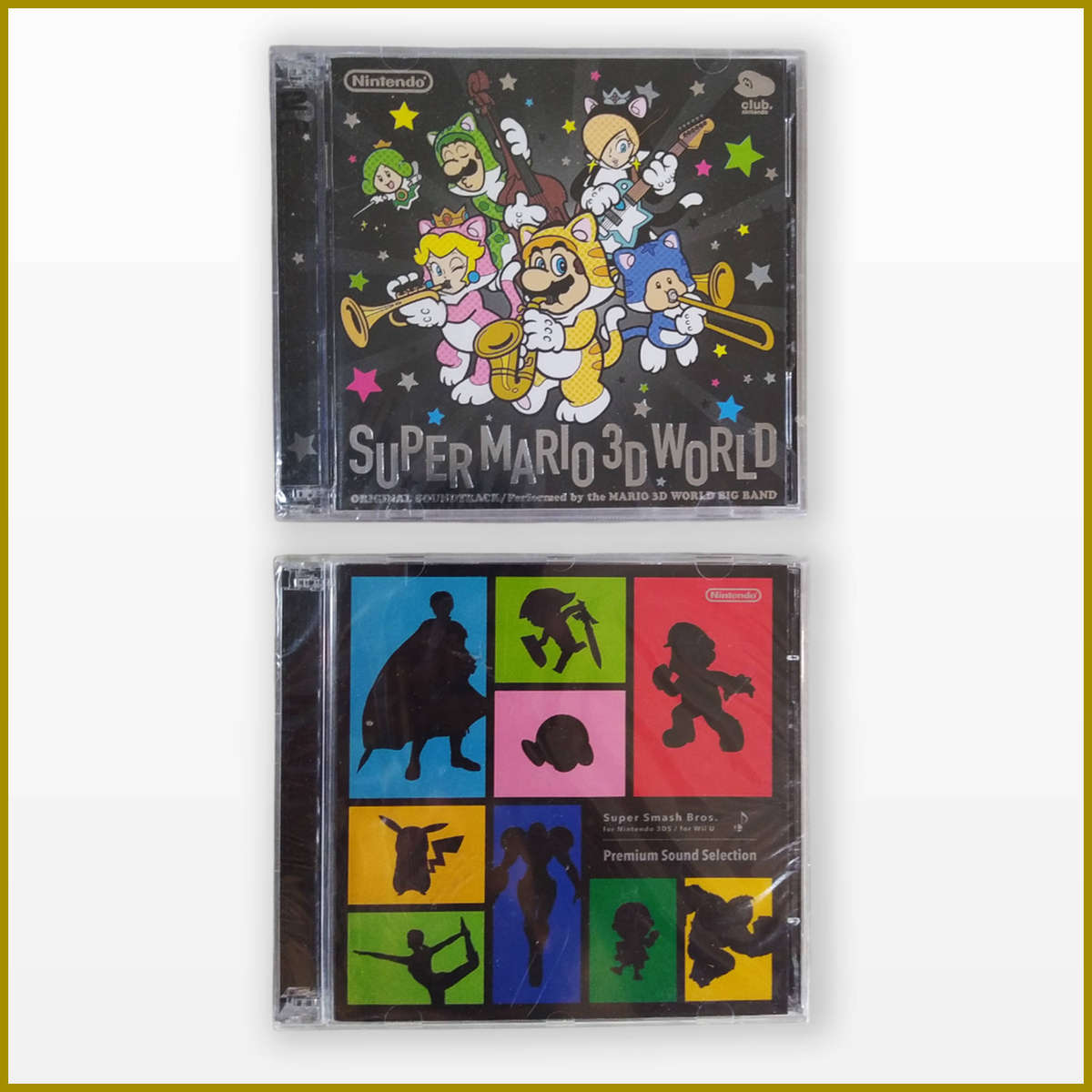 Highly Collectable Sealed Nintendo Soundtrack CDs