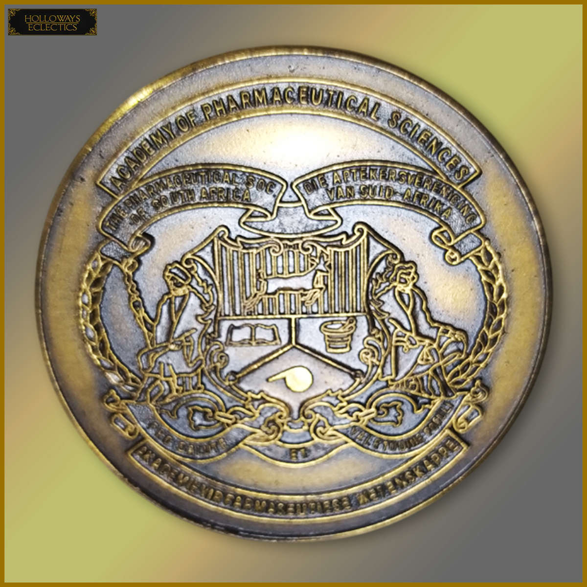 1982 Academy Of Pharmaceutical Sciences 3rd Annual Congress Award