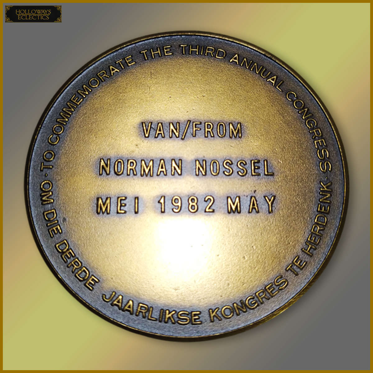 1982 Academy Of Pharmaceutical Sciences 3rd Annual Congress Award