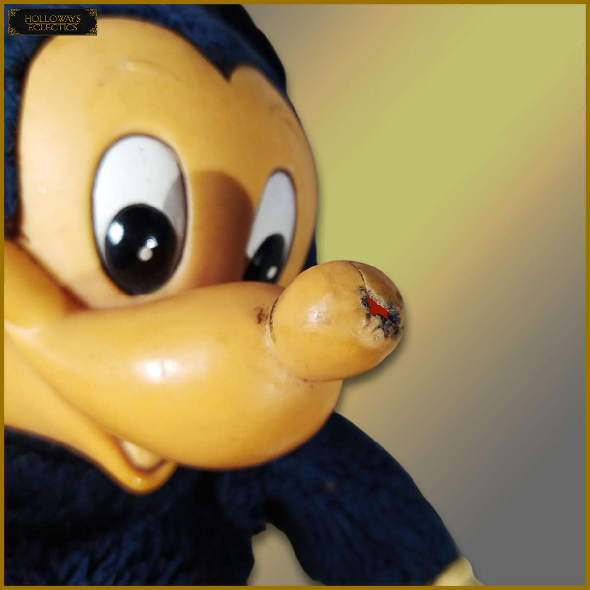 Rare Vintage Mickey Mouse Doll