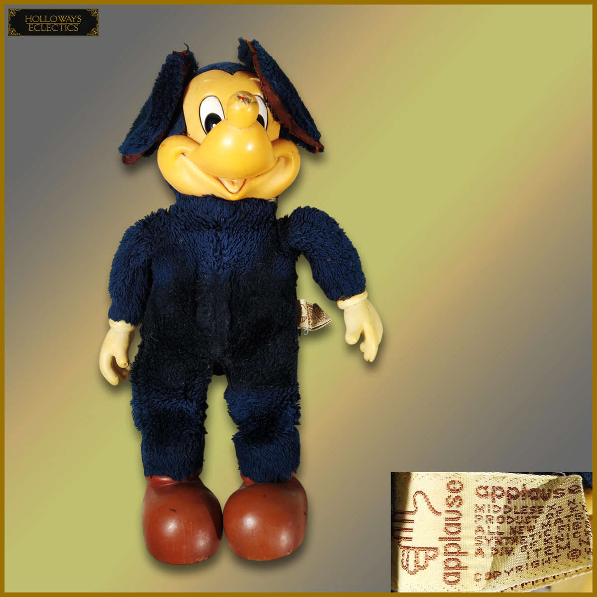 Rare Vintage Mickey Mouse Doll