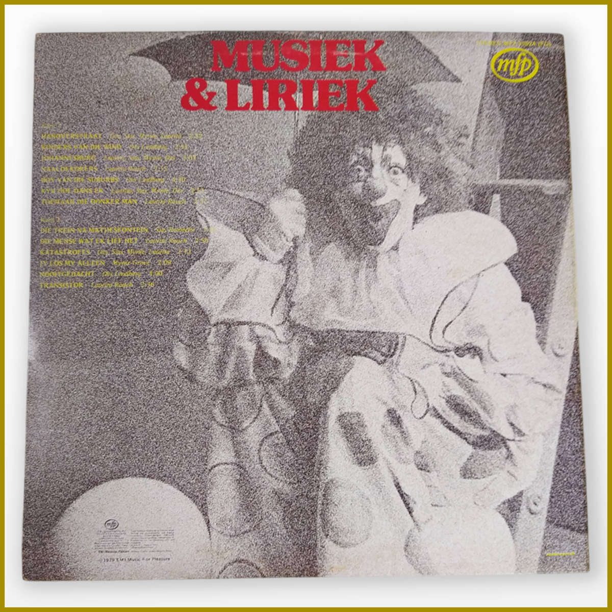 Musiek And Liriek Soos Gesien Op T.V LP