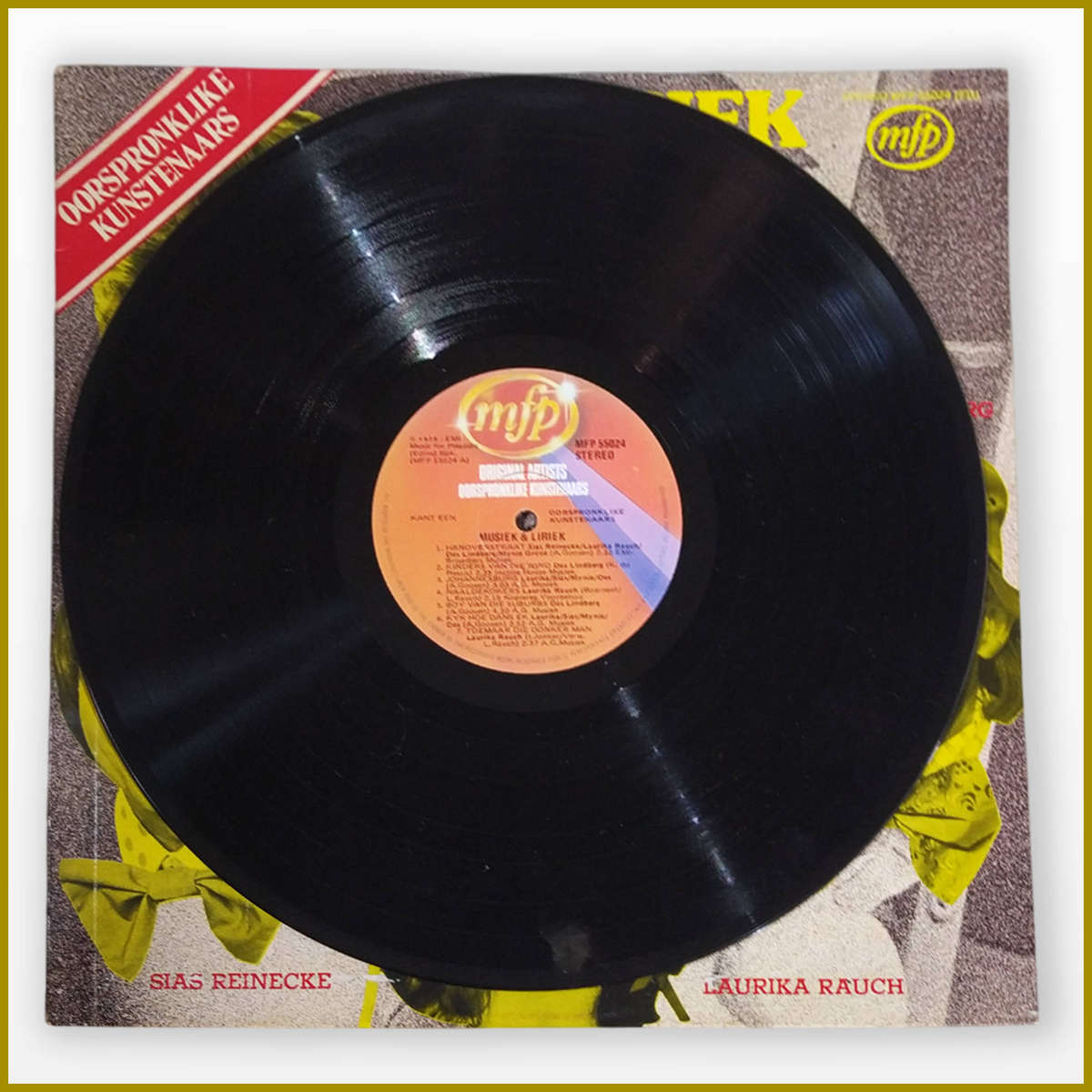 Musiek And Liriek Soos Gesien Op T.V LP