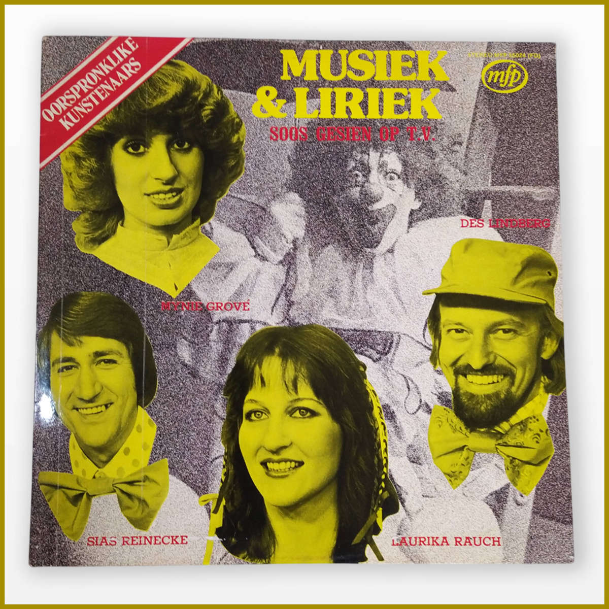 Musiek And Liriek Soos Gesien Op T.V LP