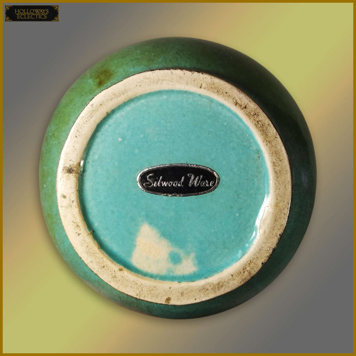 Vintage Silwood Ware Oil Bottle