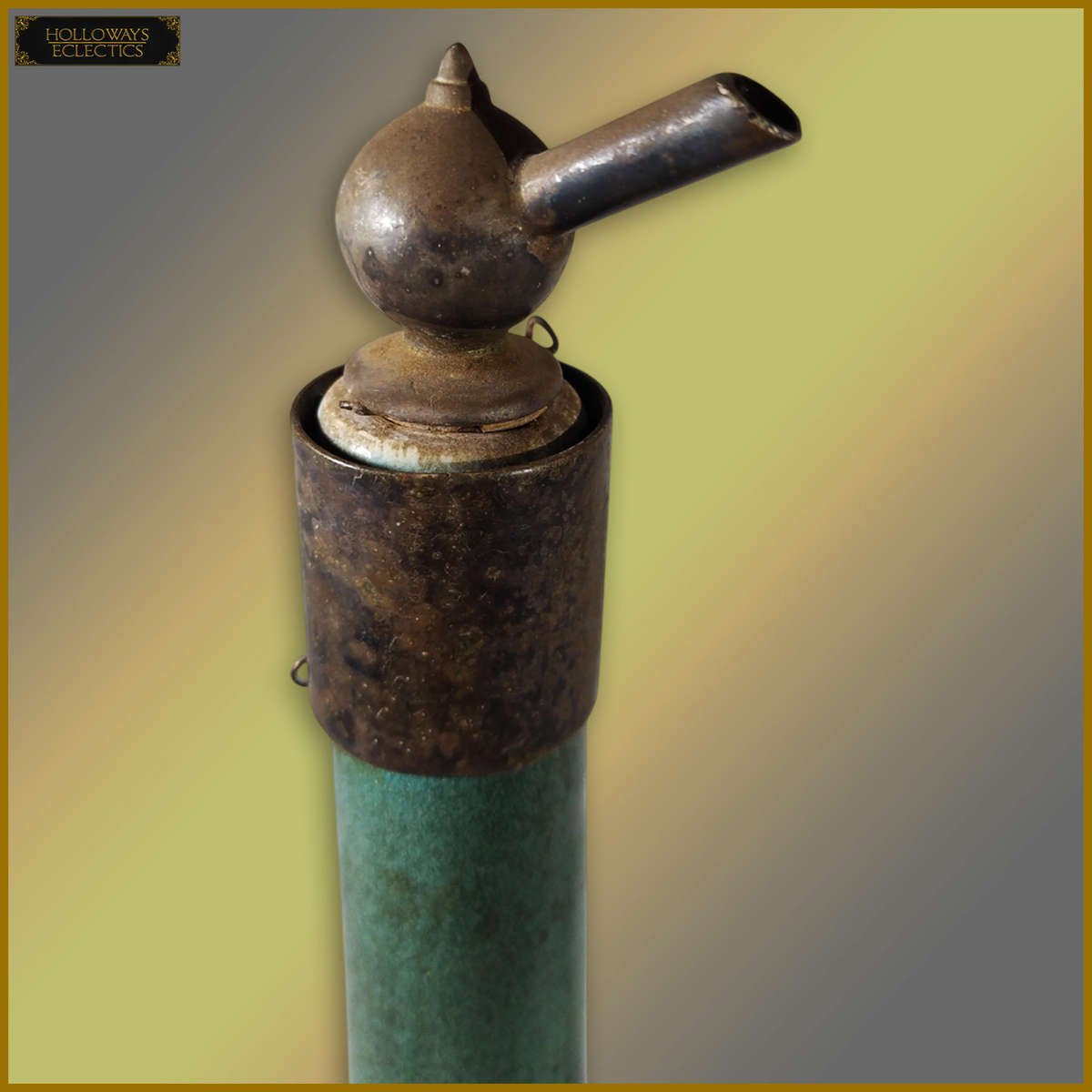 Vintage Silwood Ware Oil Bottle