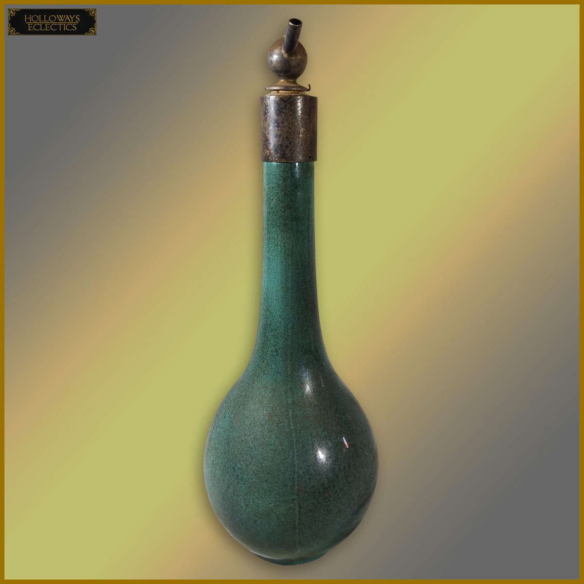 Vintage Silwood Ware Oil Bottle