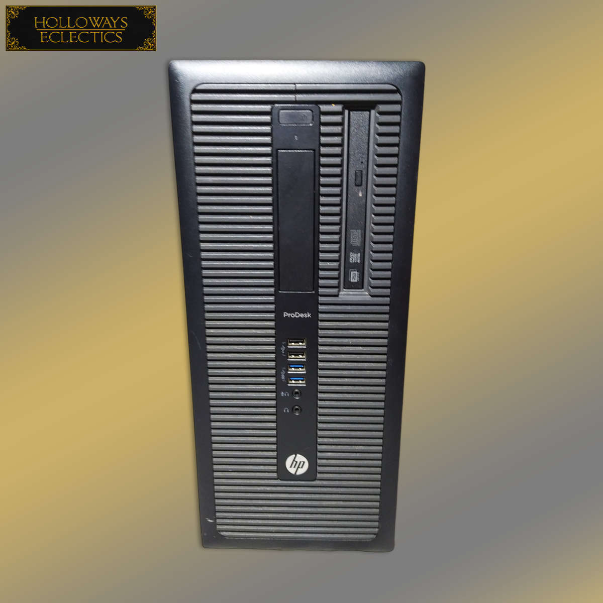 HP i3 ProDesk Computer