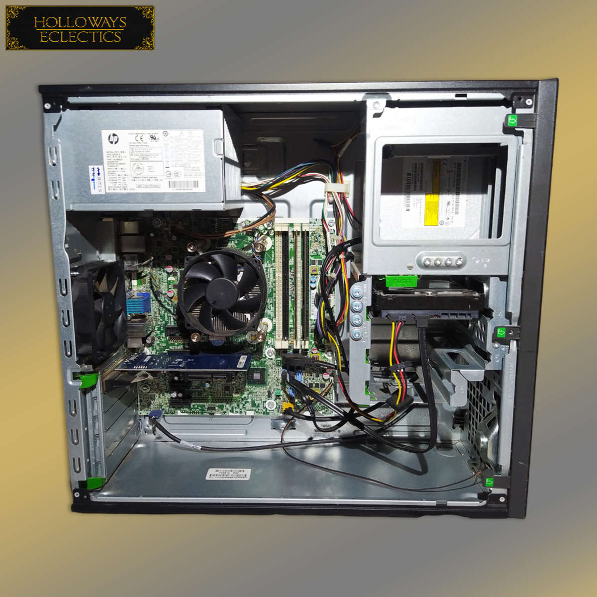 HP i3 ProDesk Computer