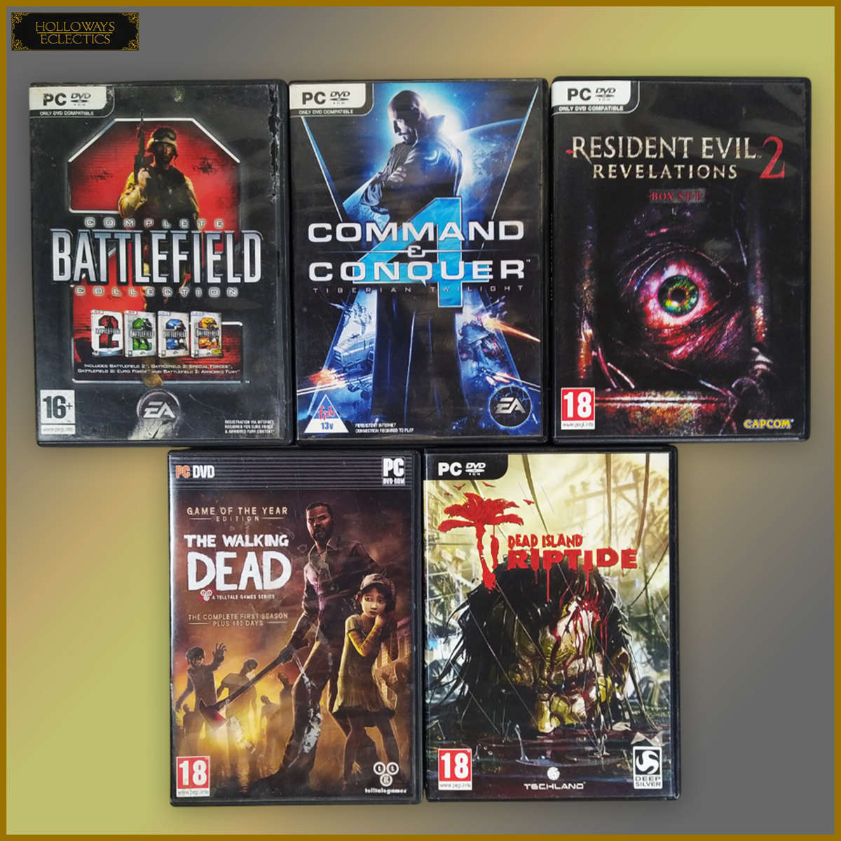 PC Game Lot