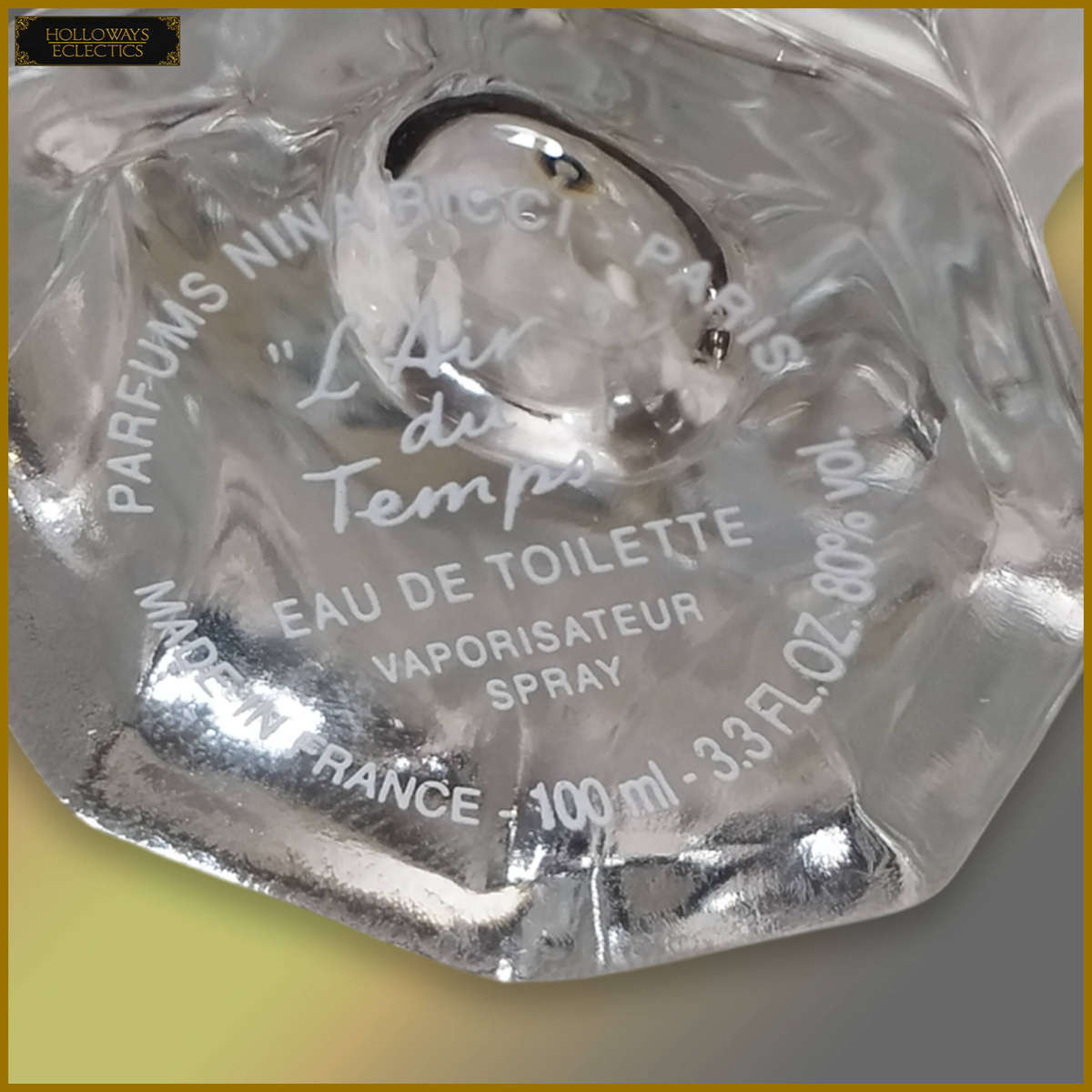 Nina Ricci L'Air Du Temps 100ml Bottle