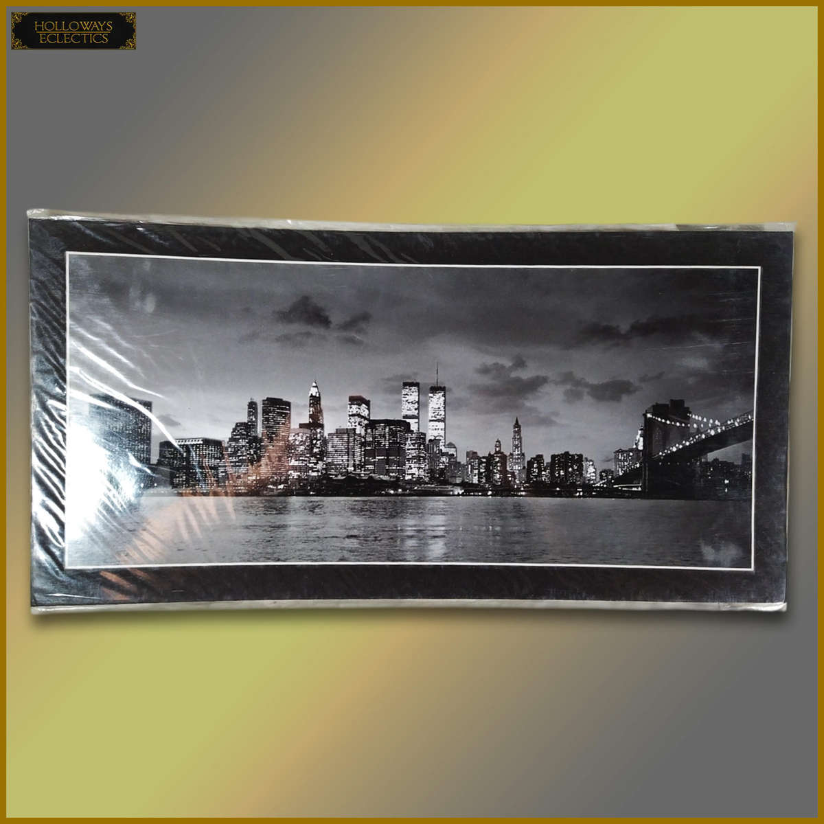 Photographs Of Wall Street And Manhattan