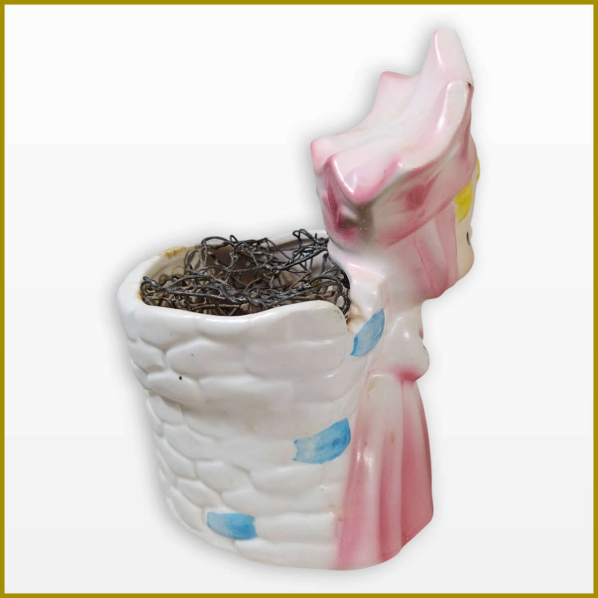 Very Rare Vintage Relpo Samson Import Co Plant Pot